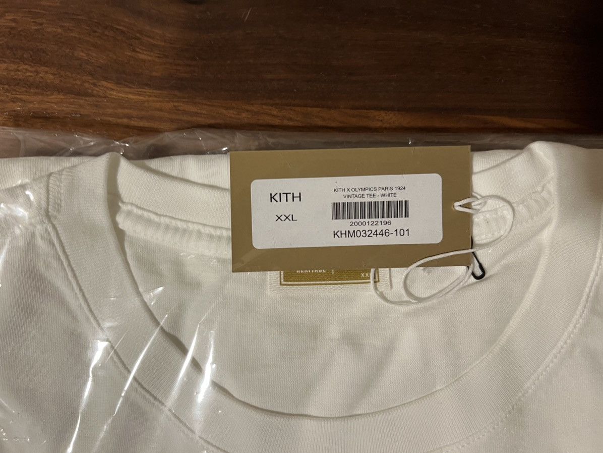 Kith Kith for Olympics Heritage Paris 1924 Vintage Tee XXL Size US XXL / EU 58 / 5 - 7 Thumbnail