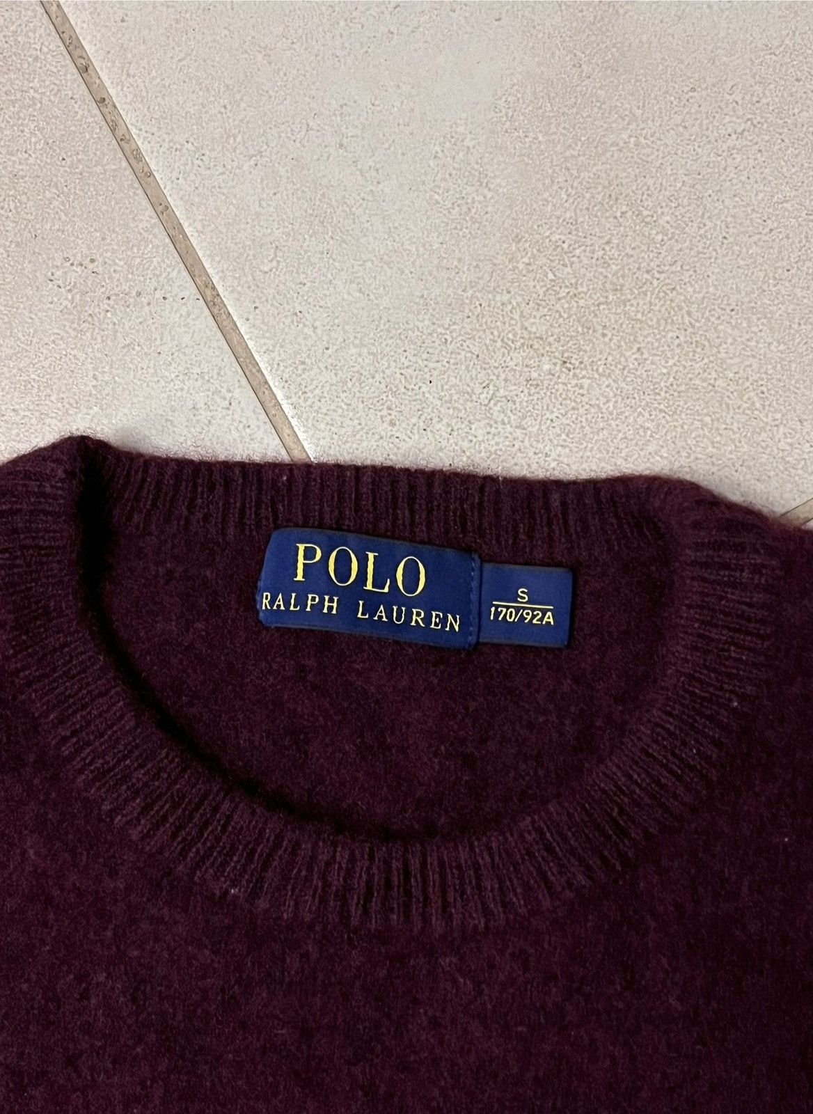 Polo Ralph Lauren × Vintage Wool Sweater Polo Ralph Lauren Cashmere Rare Size US S / EU 44-46 / 1 - 4 Thumbnail