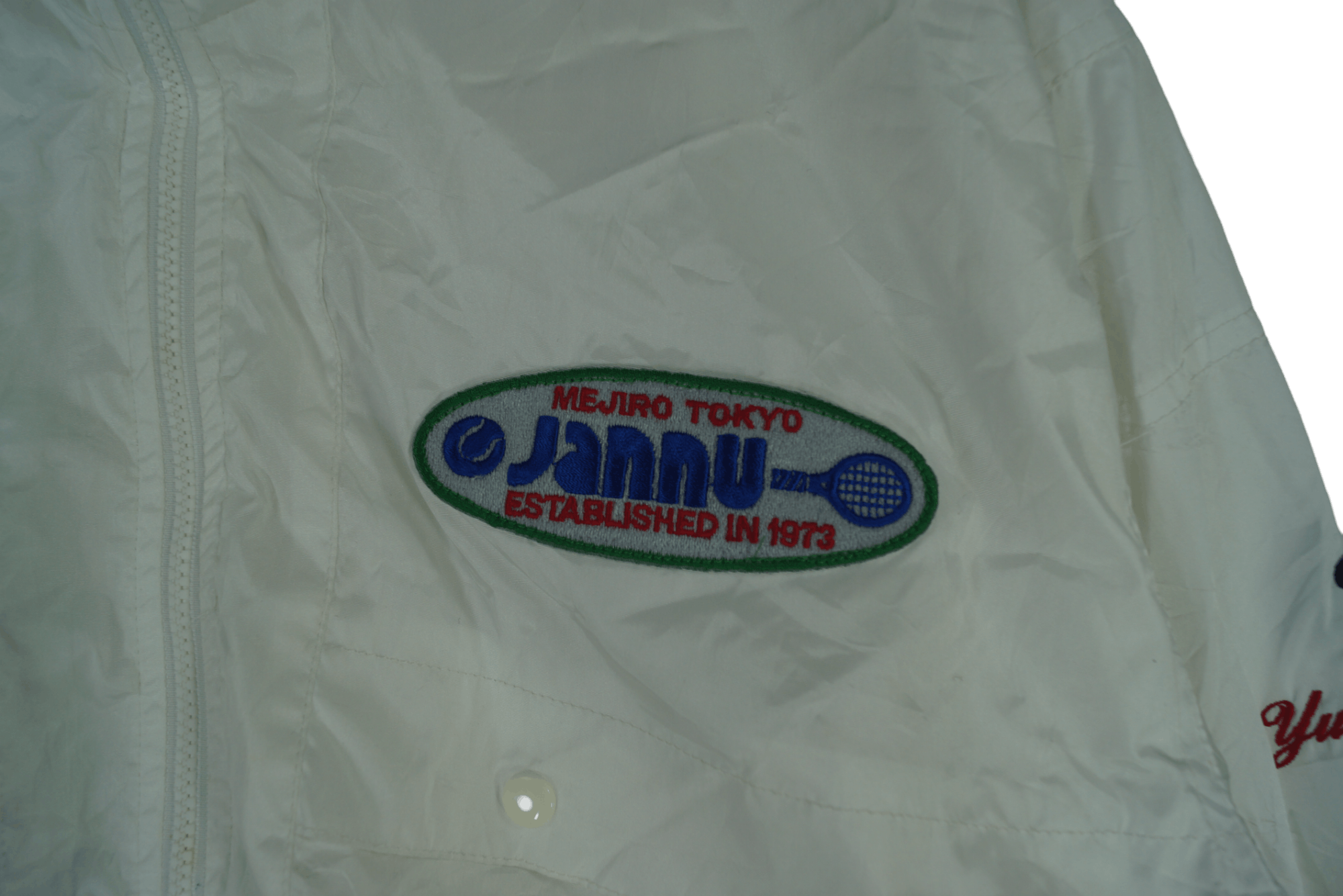 Vintage Jannu Mejiro Tokyo Light jacket Nice Design Size US L / EU 52-54 / 3 - 2 Thumbnail