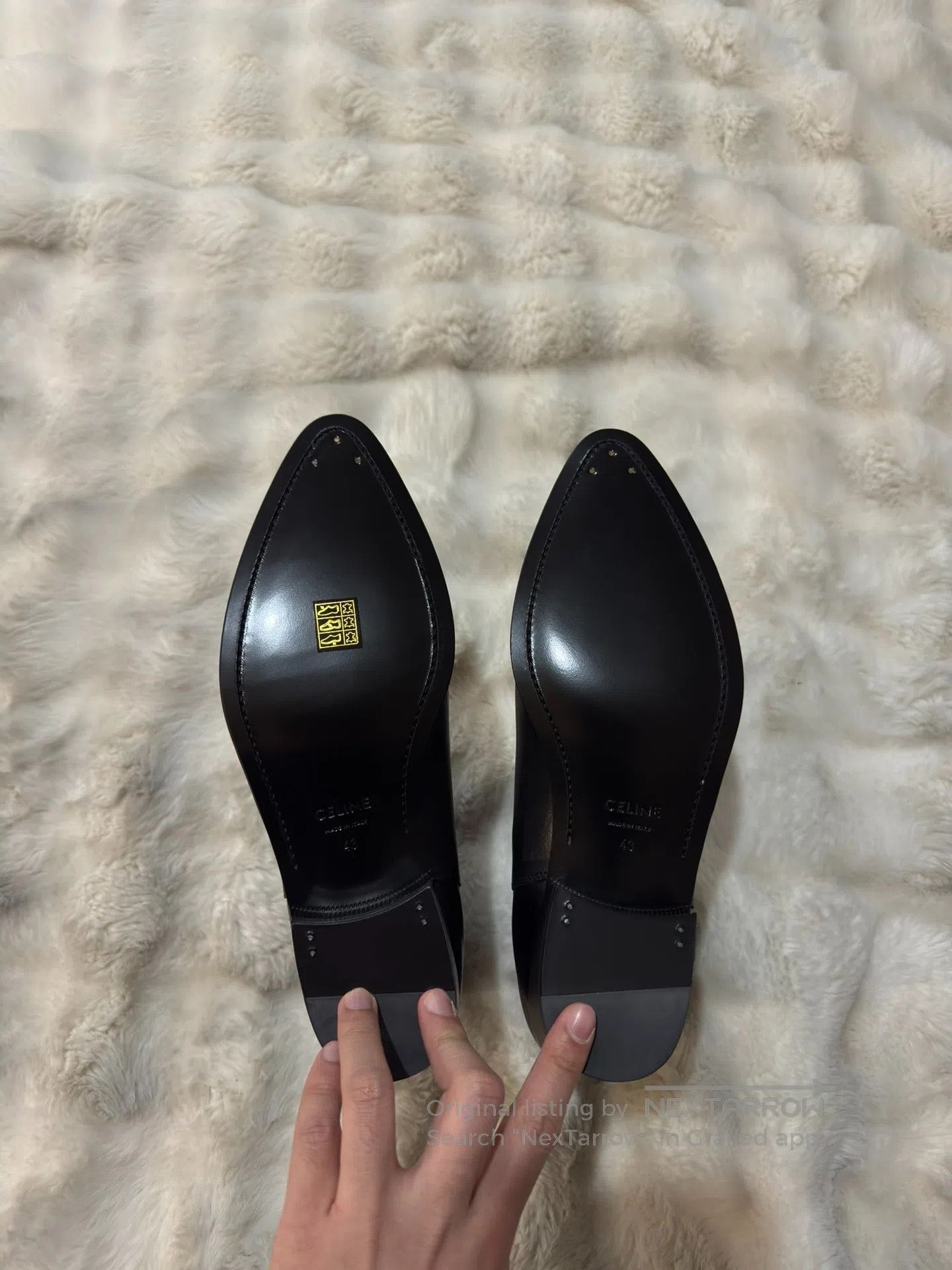 Celine CELINE Chelsea Boots| Size US 10 / EU 43 - 6 Thumbnail