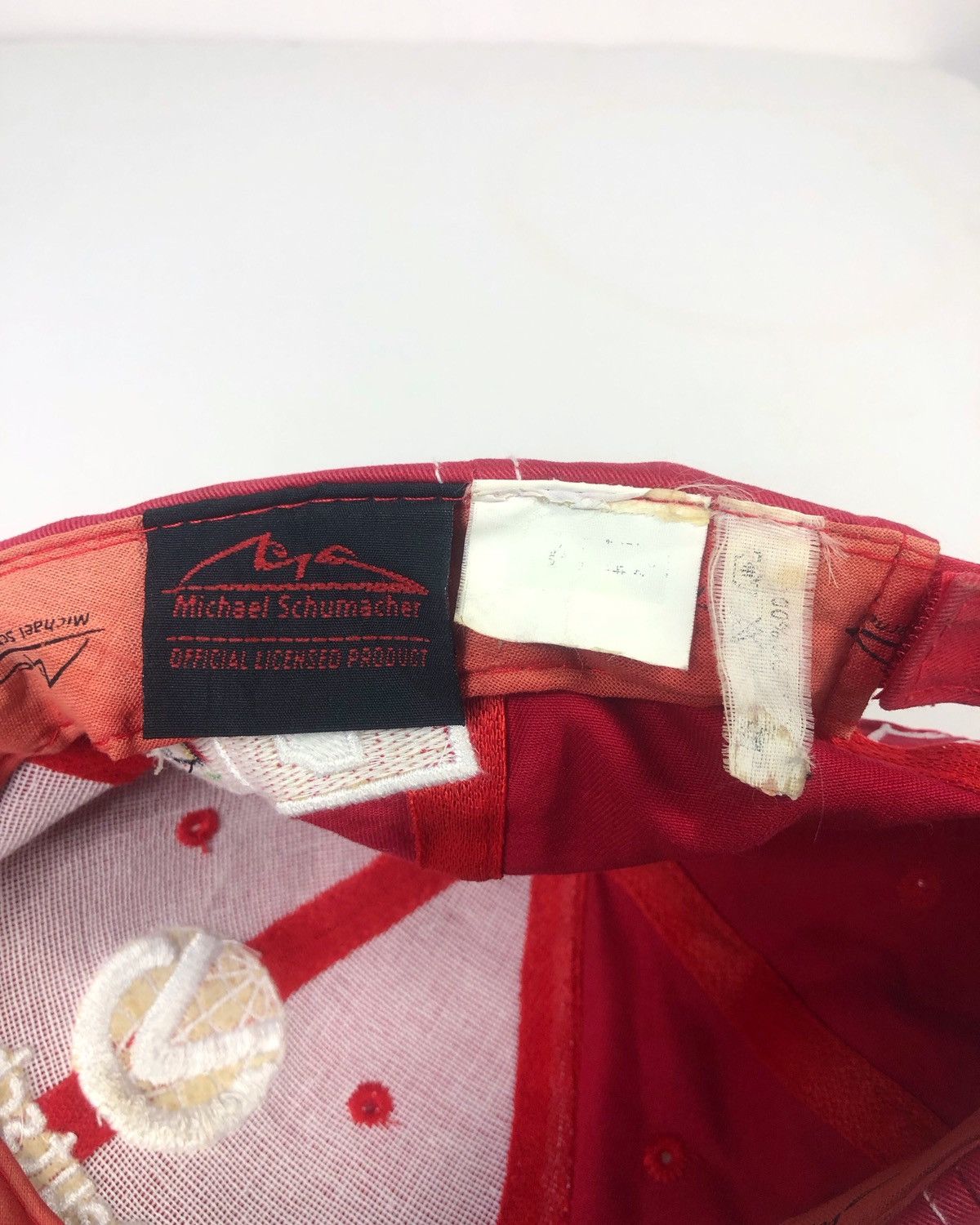 Ferrari × Formula 1 × Vintage Rare Vintage Ferrari Michael Schumacher Formula 1 Cap Hat Size ONE SIZE - 8 Thumbnail