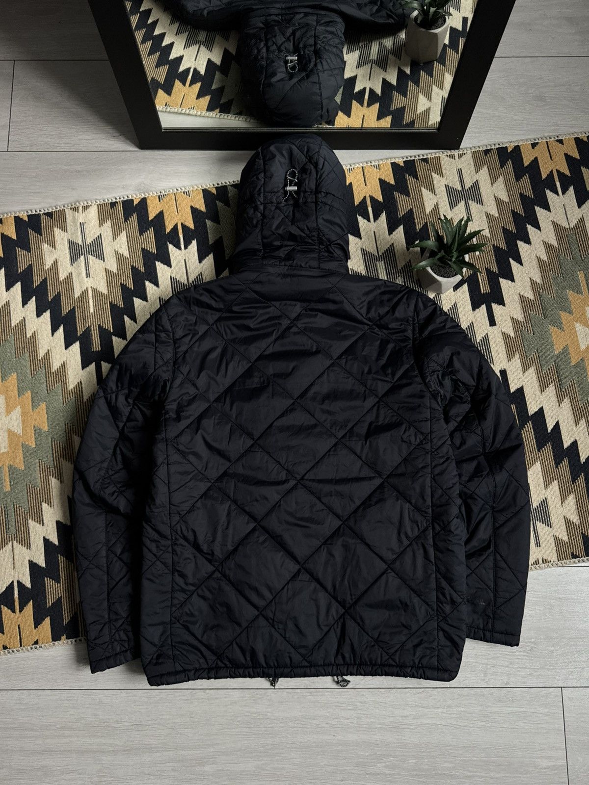 Barbour Vintage Barbour Land Rover Defender Holmby Quilted Jacket Size US M / EU 48-50 / 2 - 11 Thumbnail