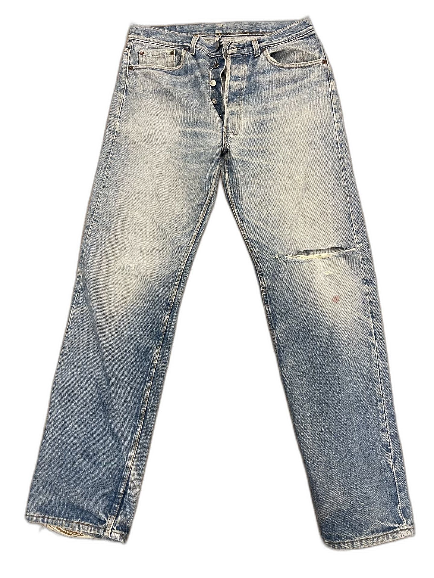 Levi's Vintage Levi's 501 90s US Size US 34 / EU 50 - 1 Thumbnail
