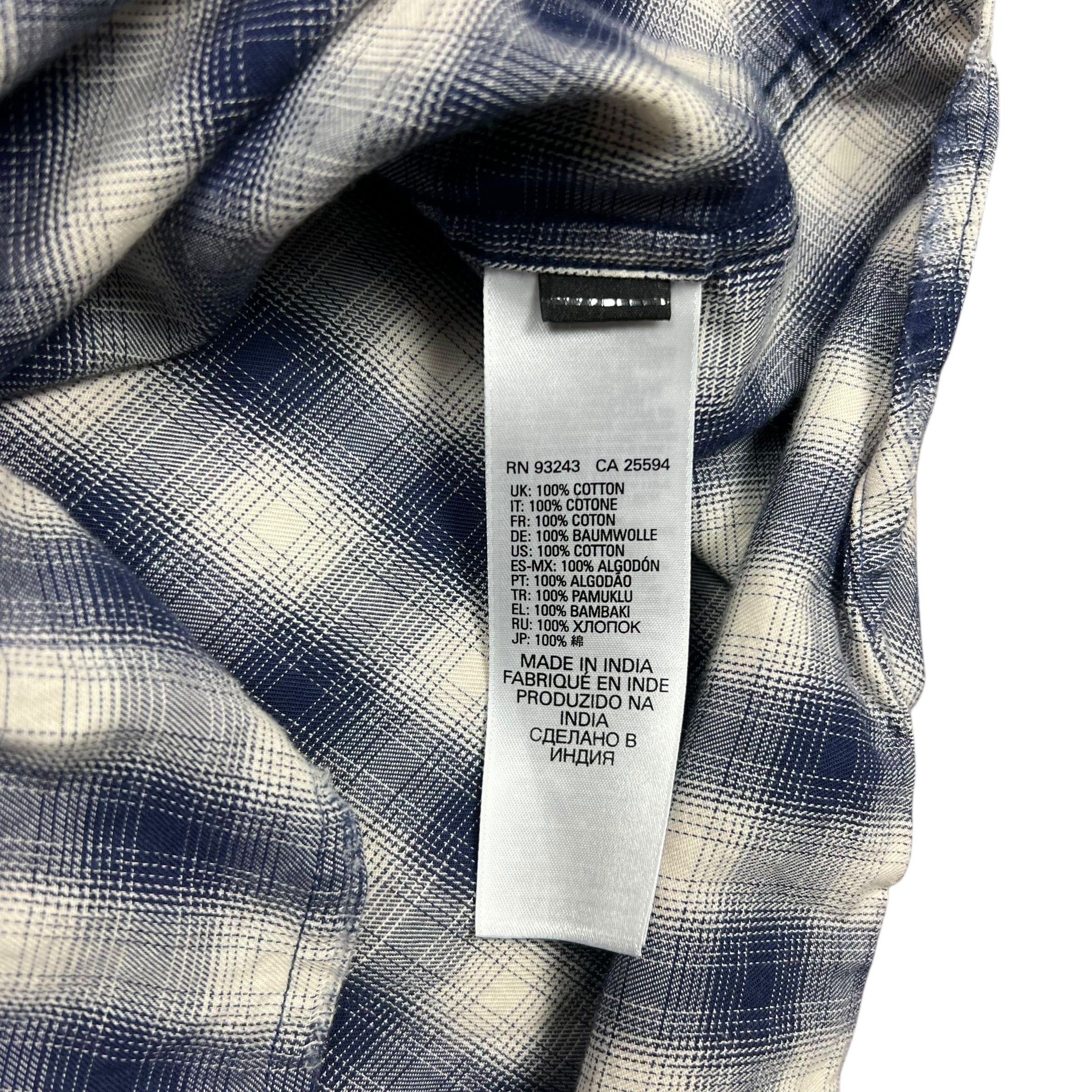 Diesel Diesel Western Pearl Snap Plaid Shirt - L Size US L / EU 52-54 / 3 - 6 Thumbnail