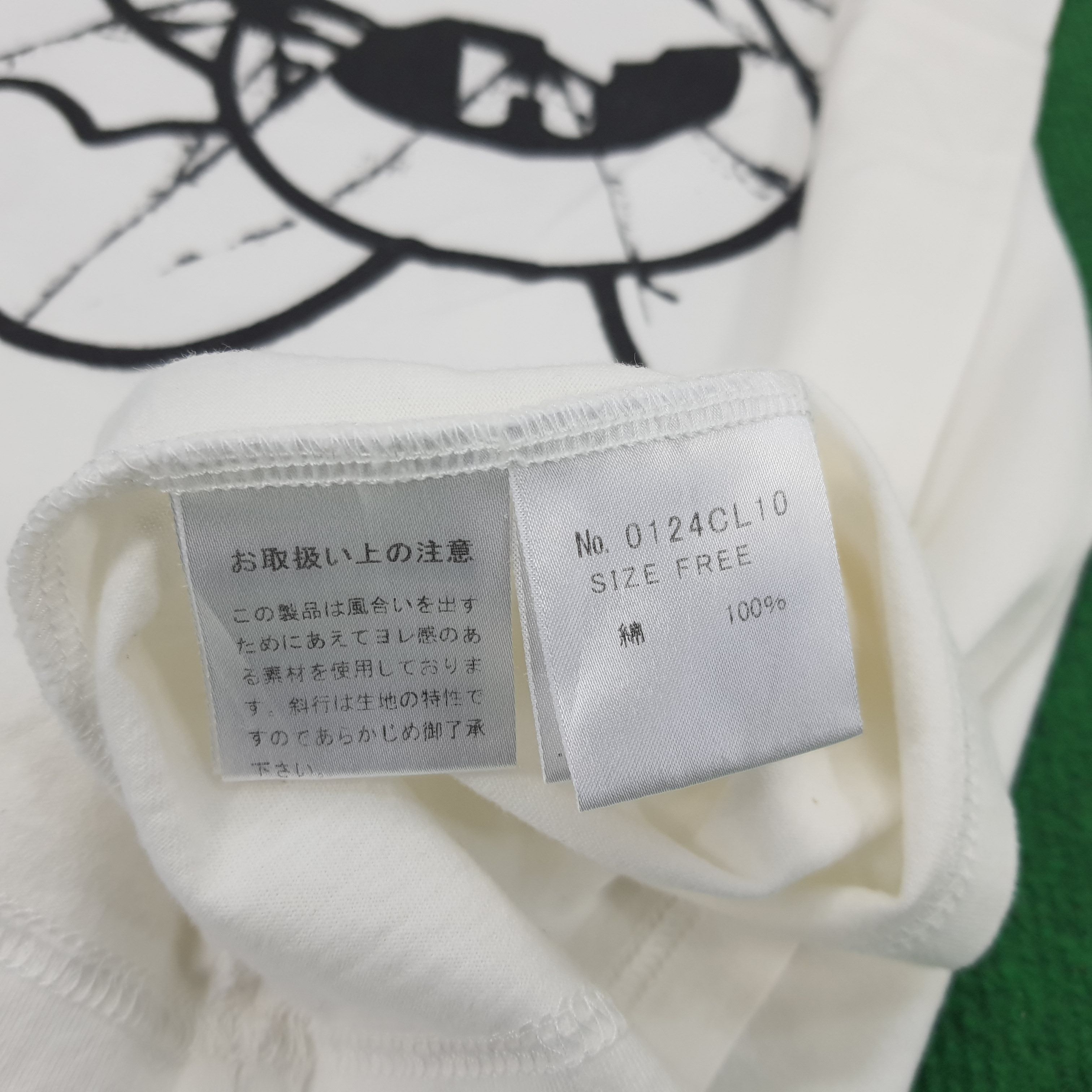 Hysteric Glamour × Japanese Brand × Vintage Vintage Hysteric Glamour Long Sleeve T-shirt C123N11 Size S / US 4 / IT 40 - 7 Thumbnail