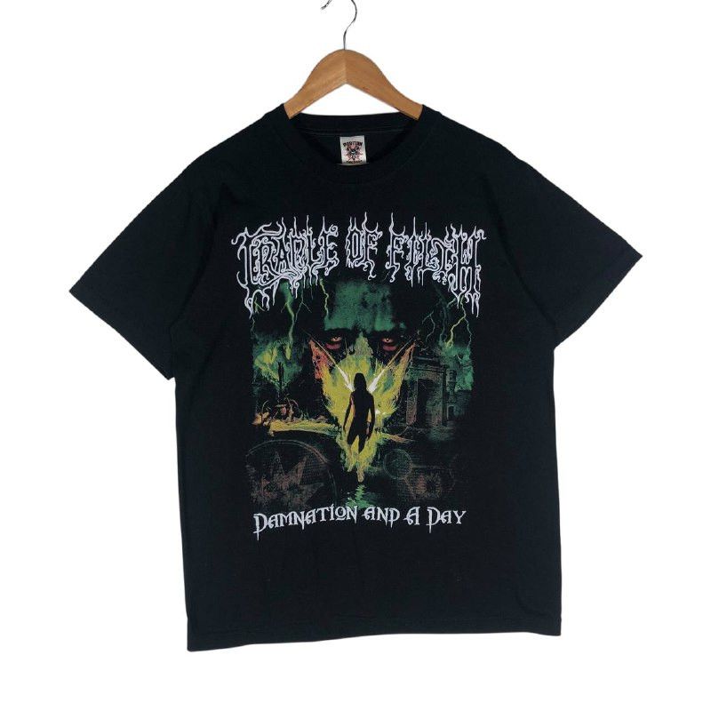 Band Tees Cradle Of Filth Damnation And A Day T-Shirt Size US L / EU 52-54 / 3 - 1 Thumbnail