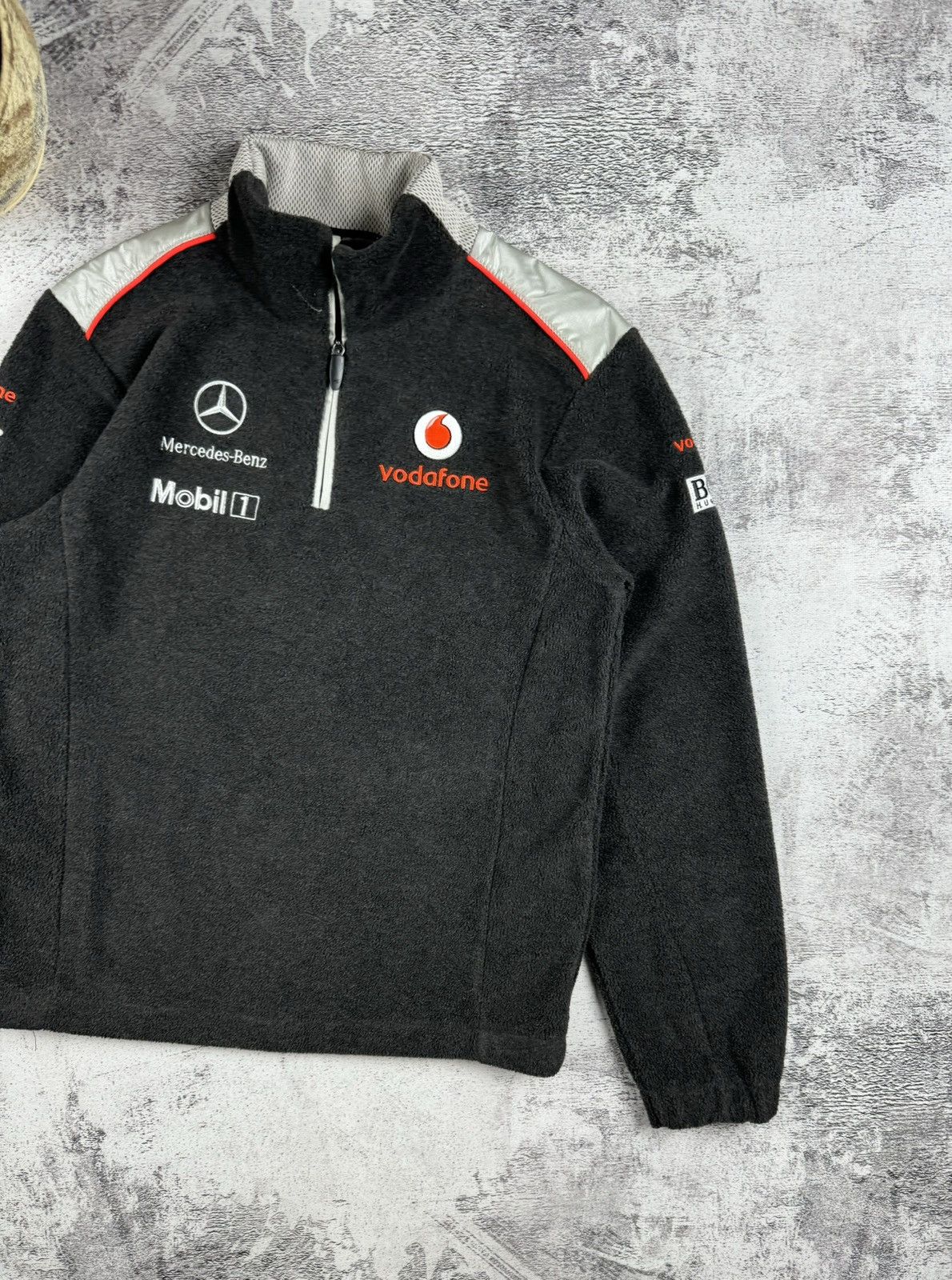 Mercedes-Benz Mercedes-Benz McLaren Vodafone Hugo Boss F1 Fleece Jacket Size US M / EU 48-50 / 2 - 4 Thumbnail