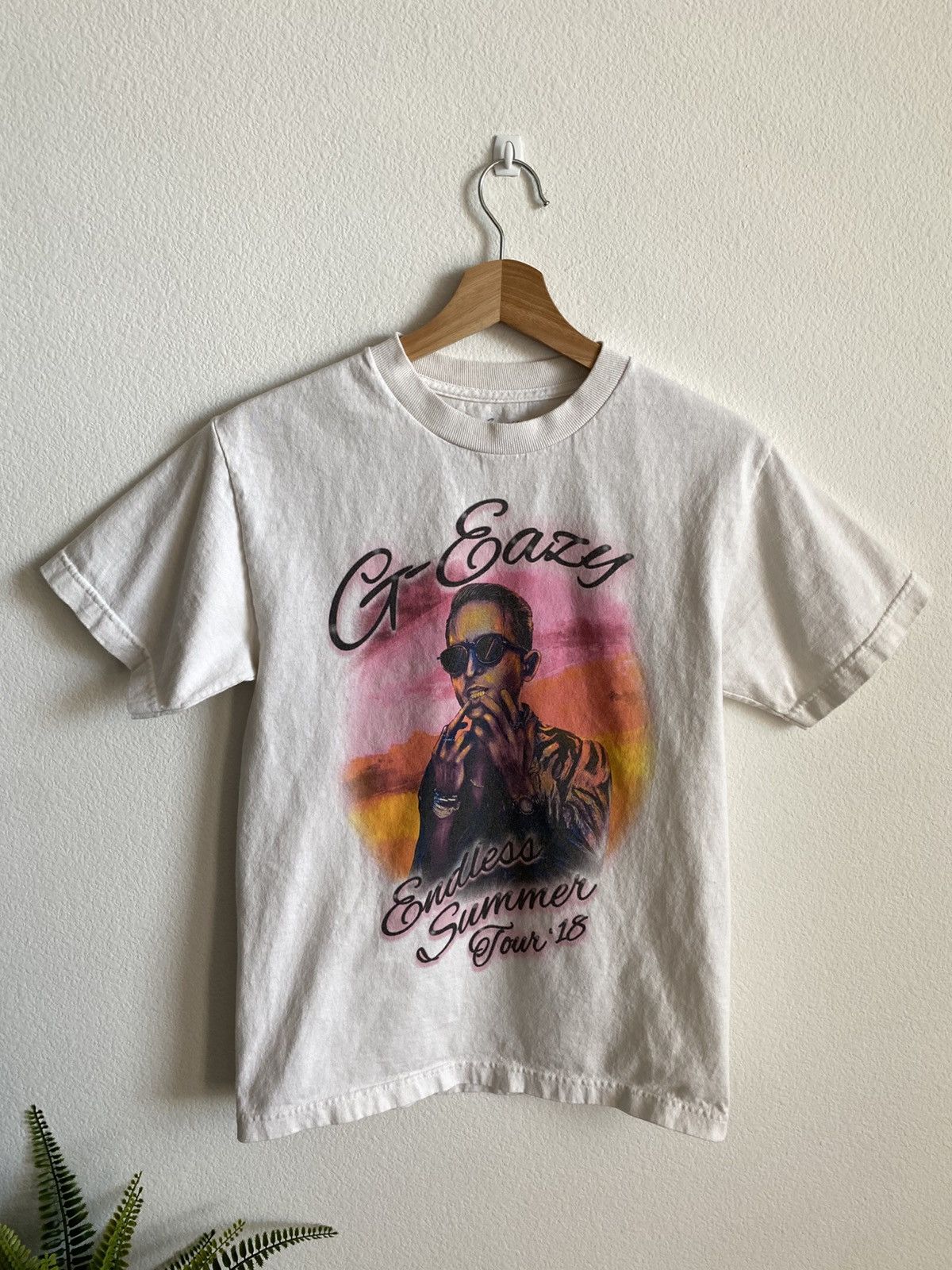 Rap Tees G Eazy Tour Tee Size US S / EU 44-46 / 1 - 1 Thumbnail