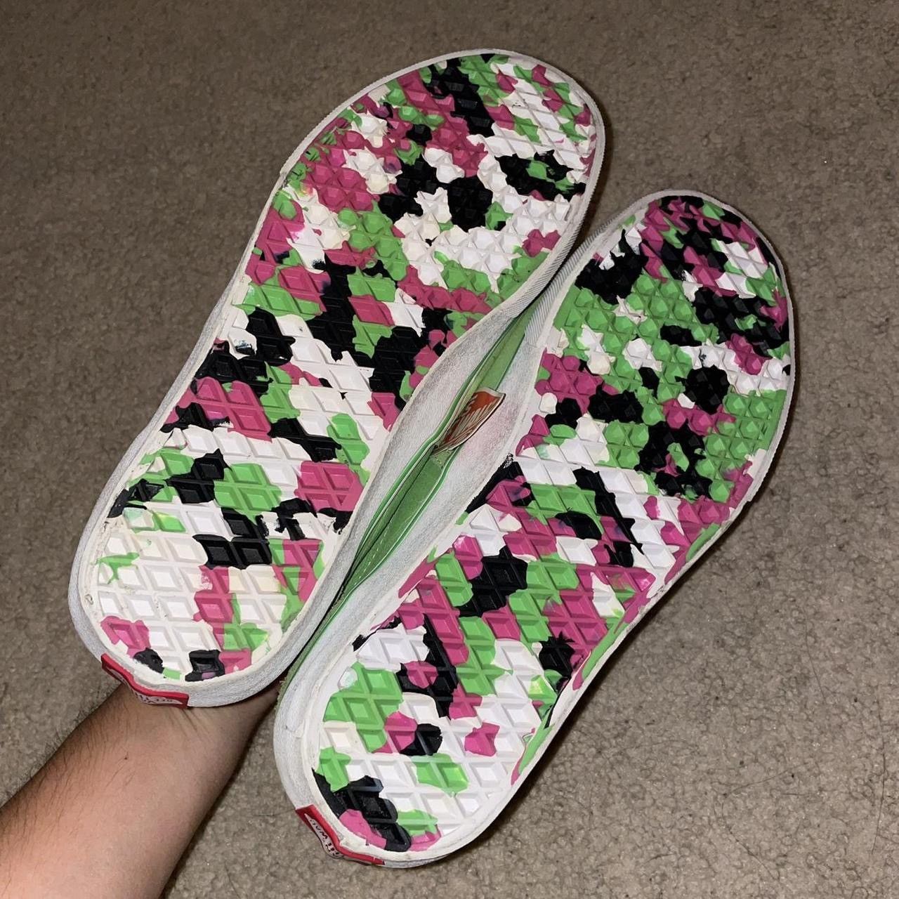 Vans Vans 2009 Spring Croc Crocodile pattern Era shoe Size US 11 / EU 44 - 6 Thumbnail