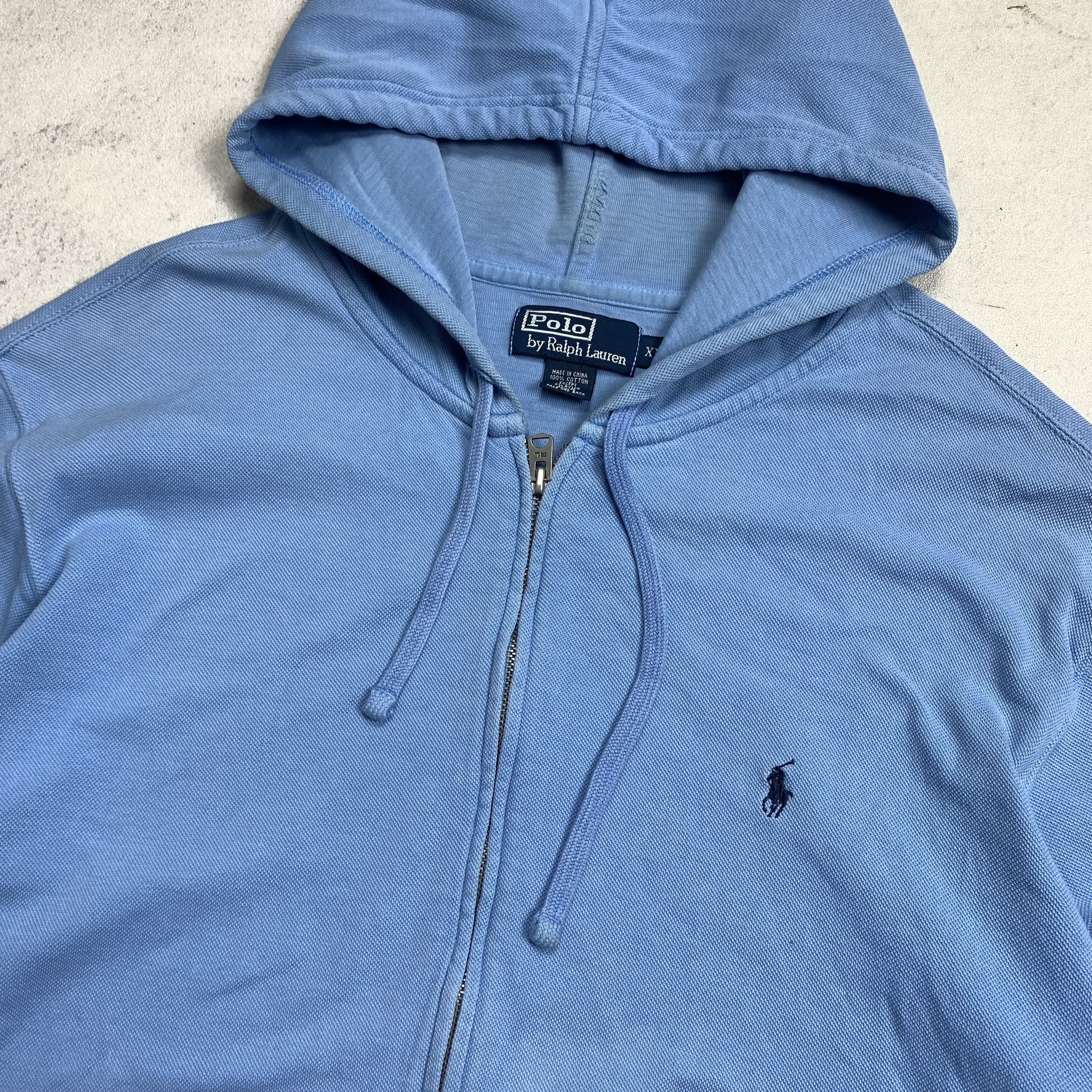 Polo Ralph Lauren Polo Ralph Lauren Zip Up Hoodie Size US XL / EU 56 / 4 - 2 Thumbnail