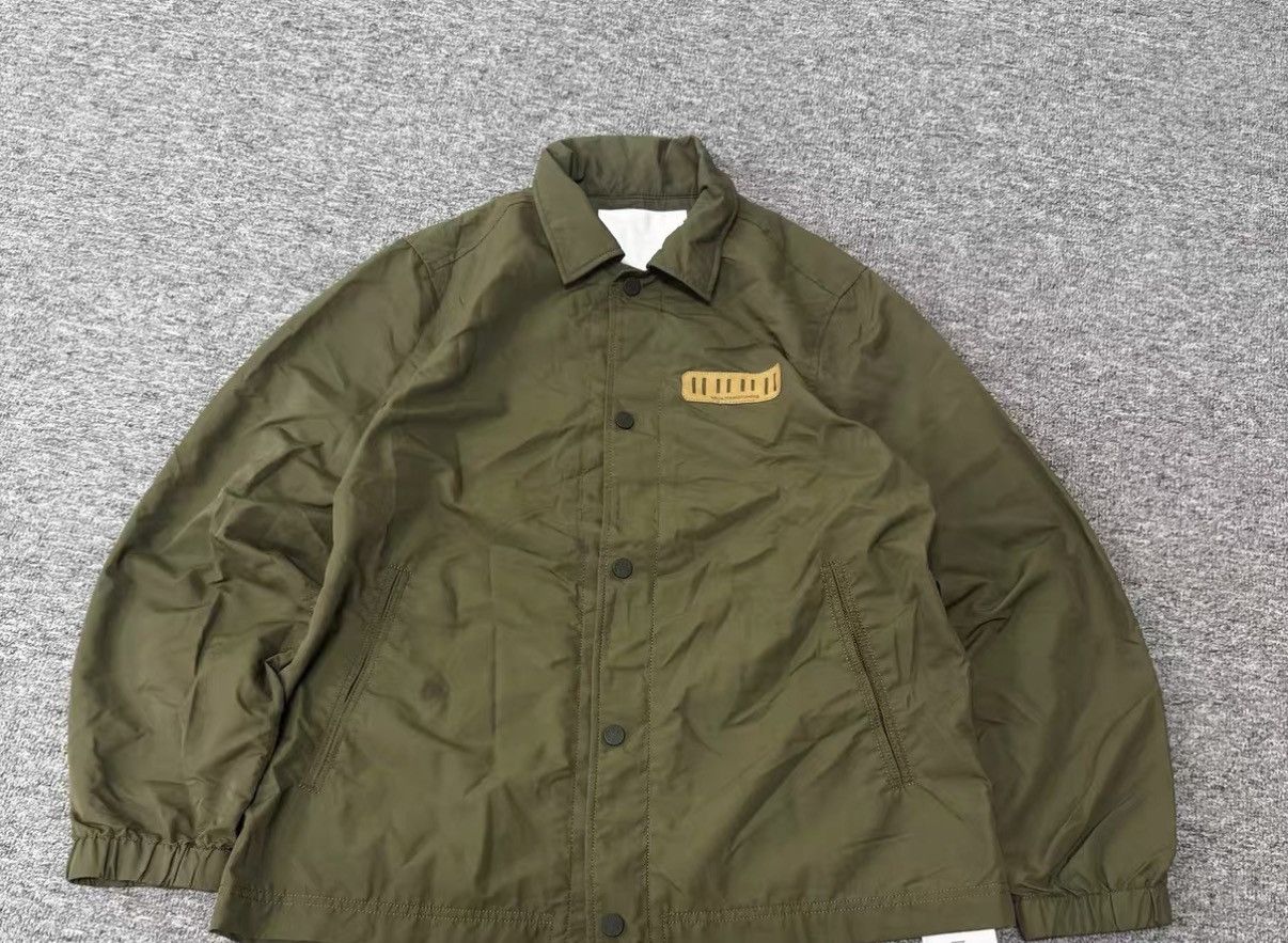 White Mountaineering White Mountaineering Coach Jacket J16 Size US XXS / EU 40 - 1 Thumbnail