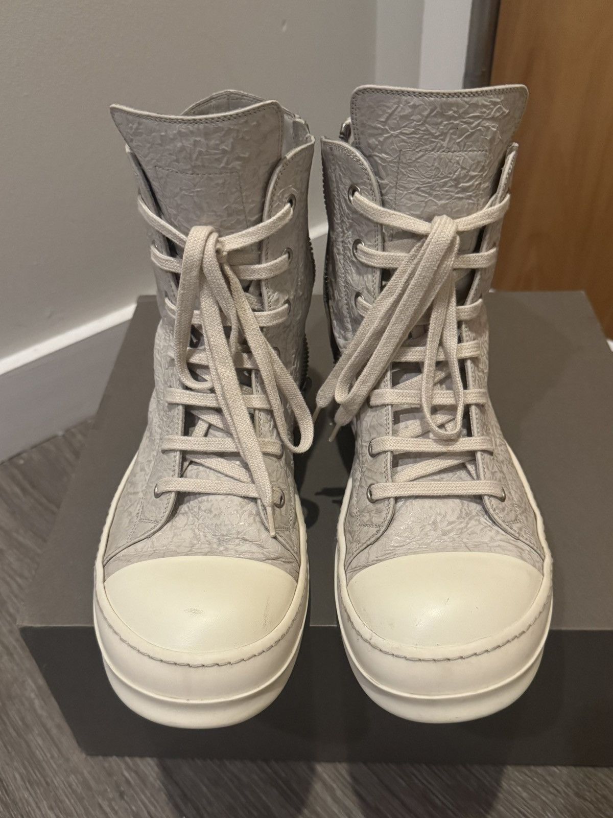 Rick Owens Rick Owens SS17 Walrus Dinge Ramones Size 44 LLUP Size US 11 / EU 44 - 6 Thumbnail