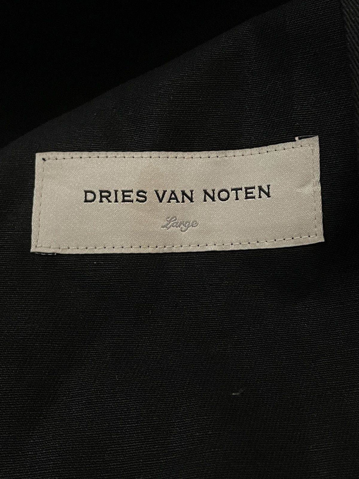 Dries Van Noten Dries Van Noten Size US L / EU 52-54 / 3 - 8 Thumbnail