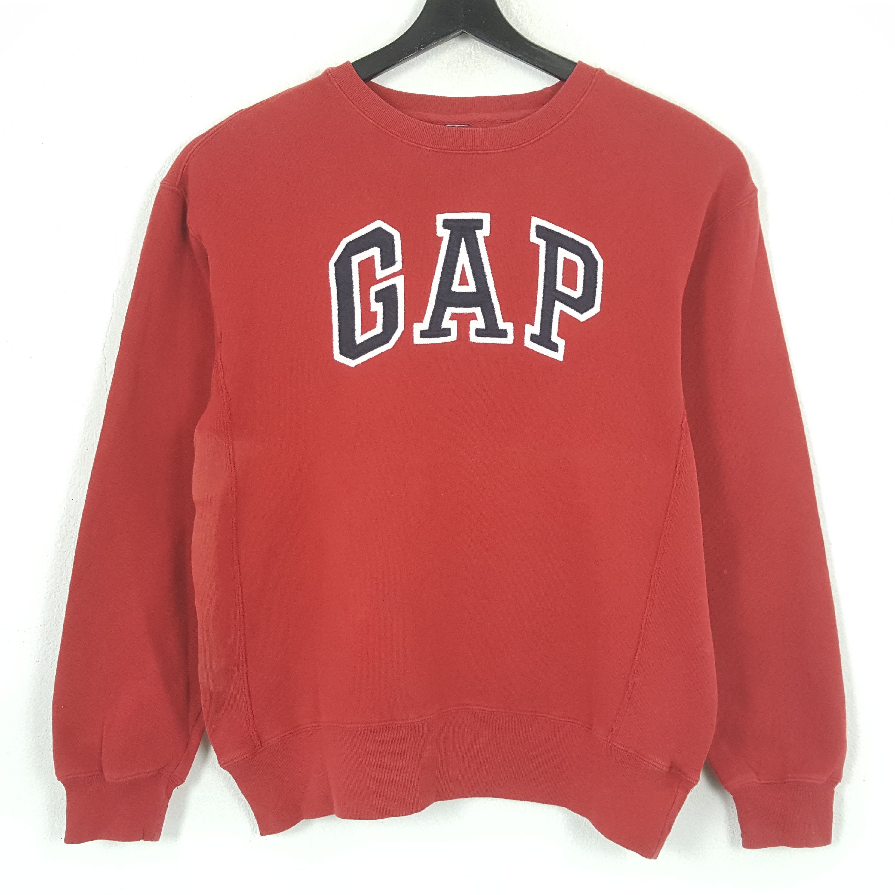 Gap GAP Center Design Sweatshirt C288N17 Size US XL / EU 56 / 4 - 1 Thumbnail