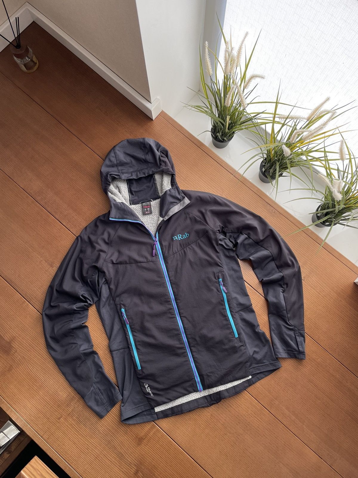 Rab Vintage Rab Outdoor Alpha Flux Polartec Jacket Warmed Bomber | Grailed