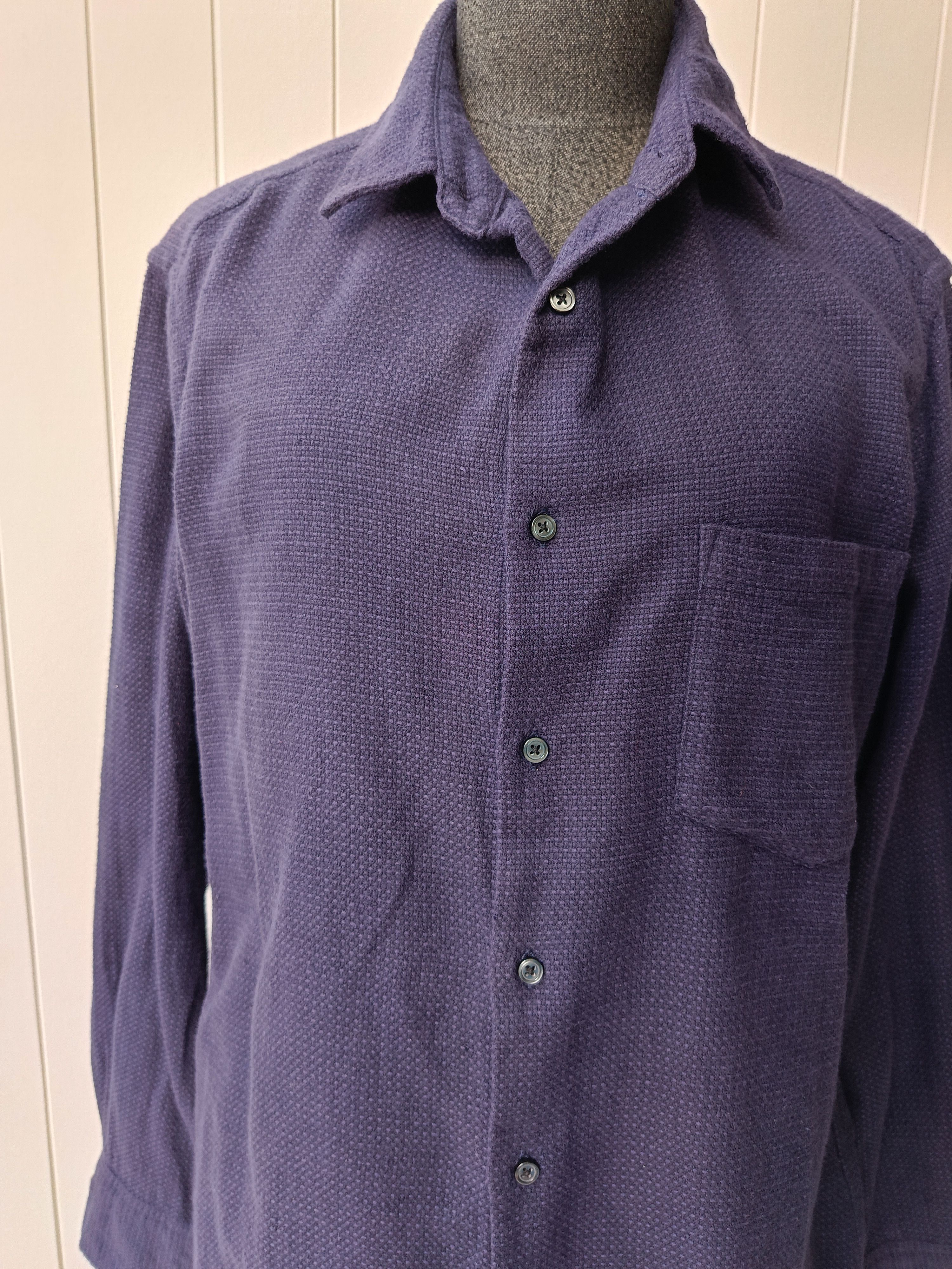 Japanese Brand Niko and ... navy blue medium shirt Size US M / EU 48-50 / 2 - 4 Thumbnail
