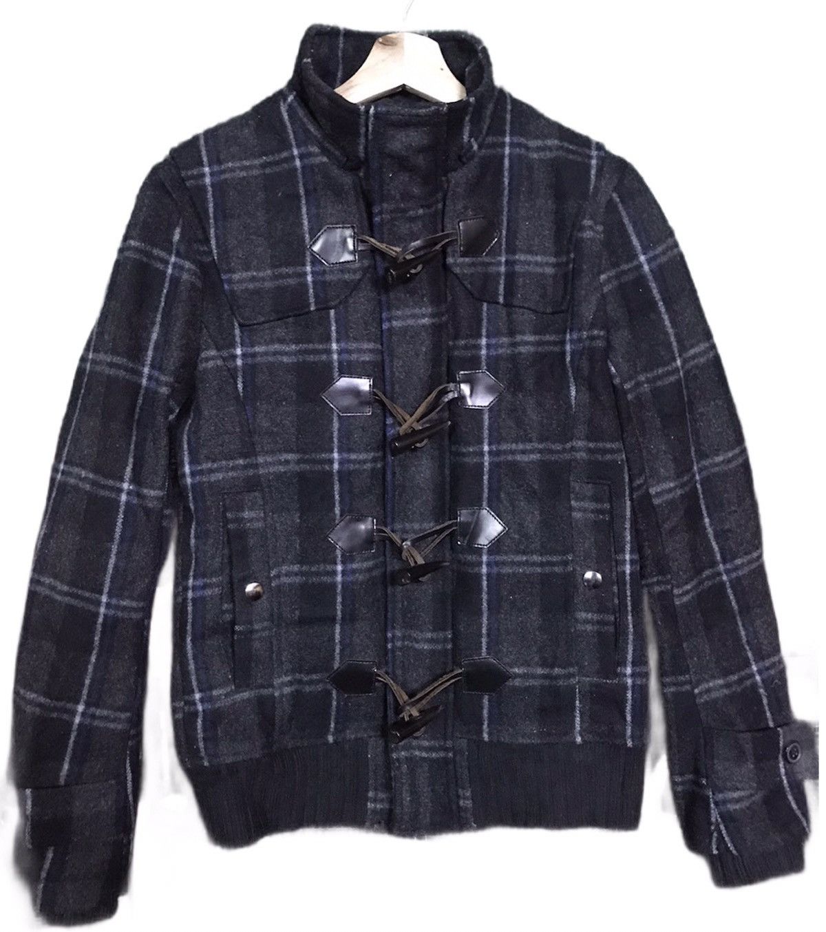 If Six Was Nine × Japanese Brand × The Unbranded Brand Men's Bigi Jaket Fullzip Size US S / EU 44-46 / 1 - 1 Thumbnail