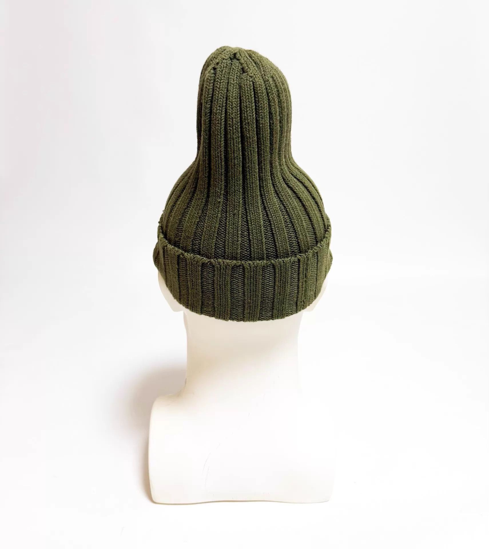 Visvim Visvim 21ss knit beanie olive green Size ONE SIZE - 4 Thumbnail