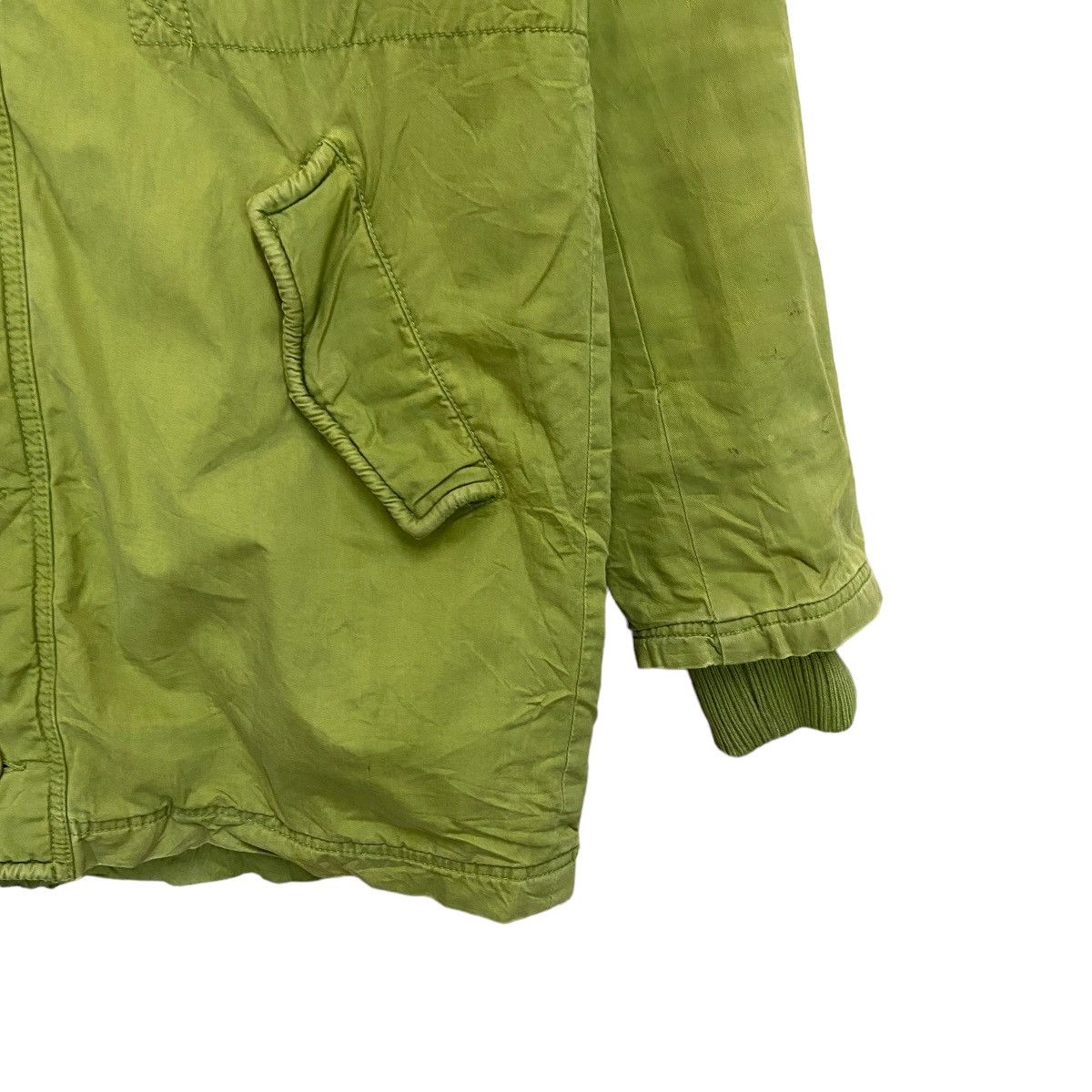 Japanese Brand Rodeo Crowns Militia No More No Less Army Jackey Size US S / EU 44-46 / 1 - 13 Thumbnail