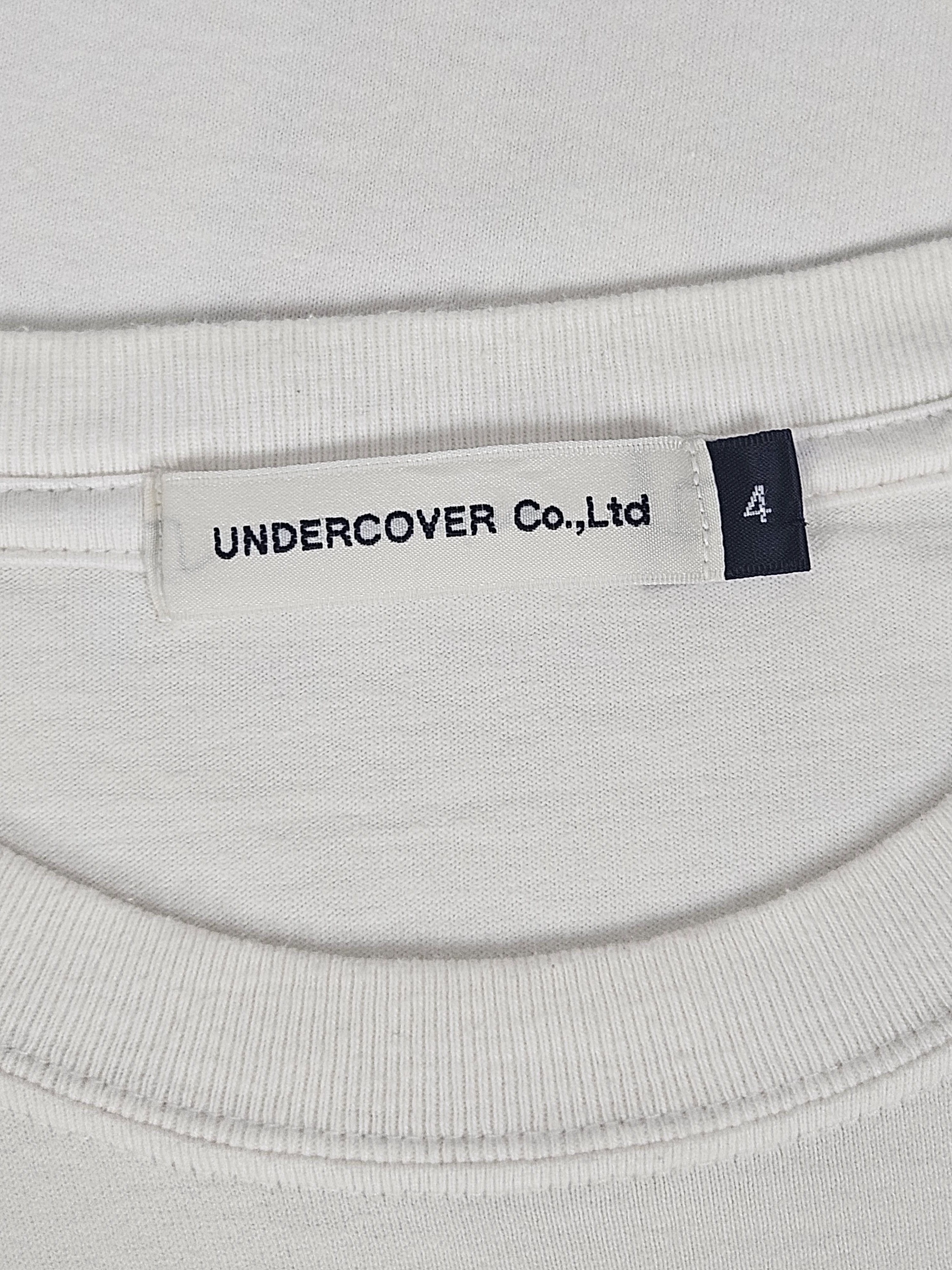 Undercover Undercover Boy Tee shirt Size US XL / EU 56 / 4 - 4 Thumbnail