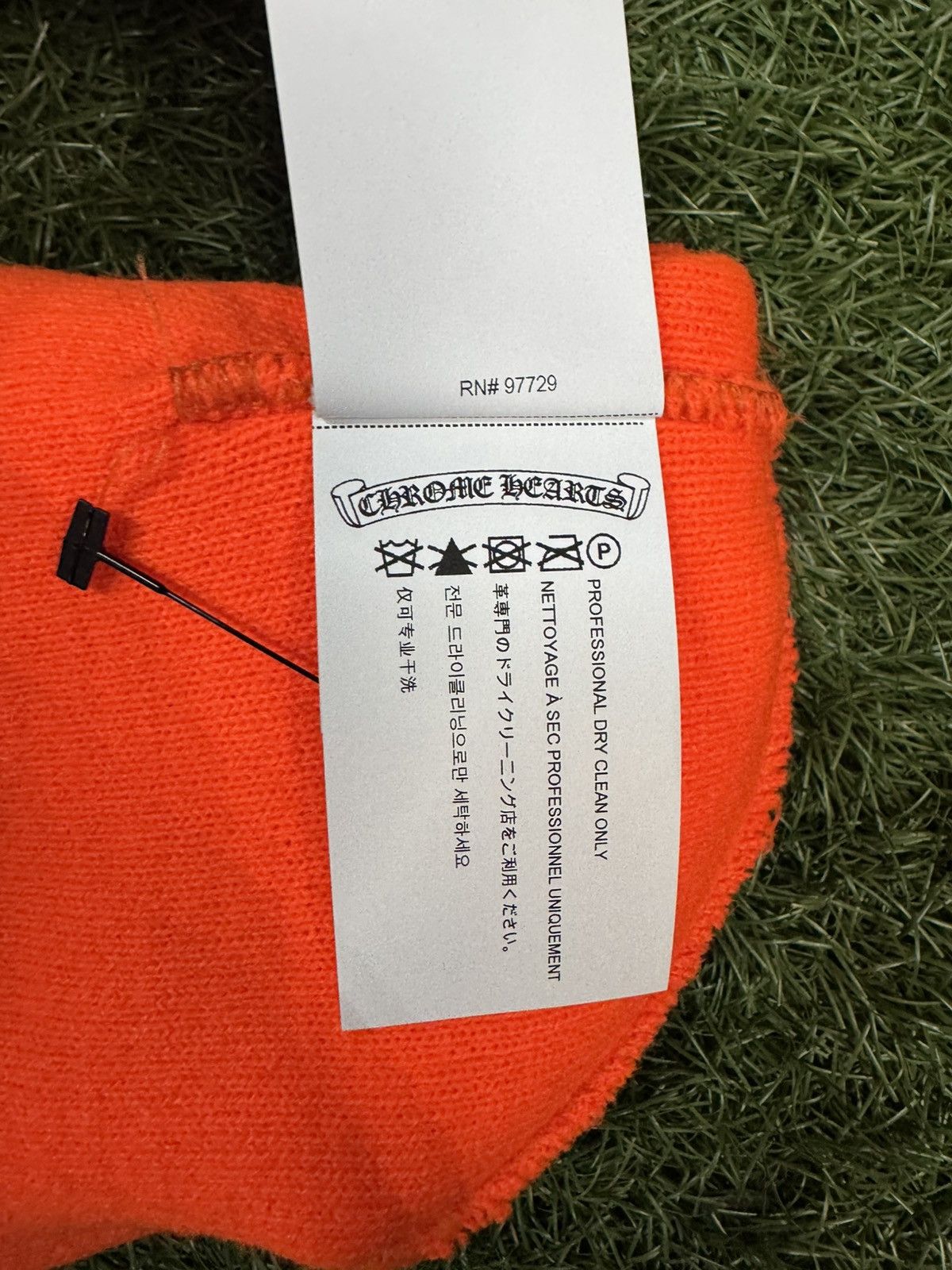 Chrome Hearts Chrome Hearts CH Beanie Size ONE SIZE - 4 Thumbnail