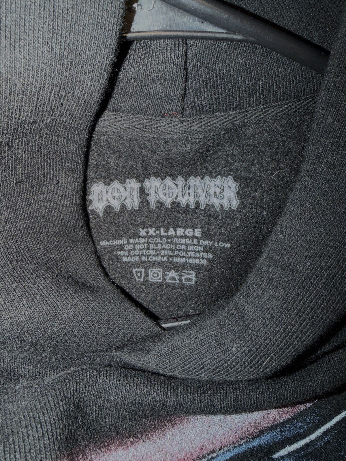 Other Don Toliver Hardstone Psycho Tour Hoodie Size US XXL / EU 58 / 5 - 6 Thumbnail