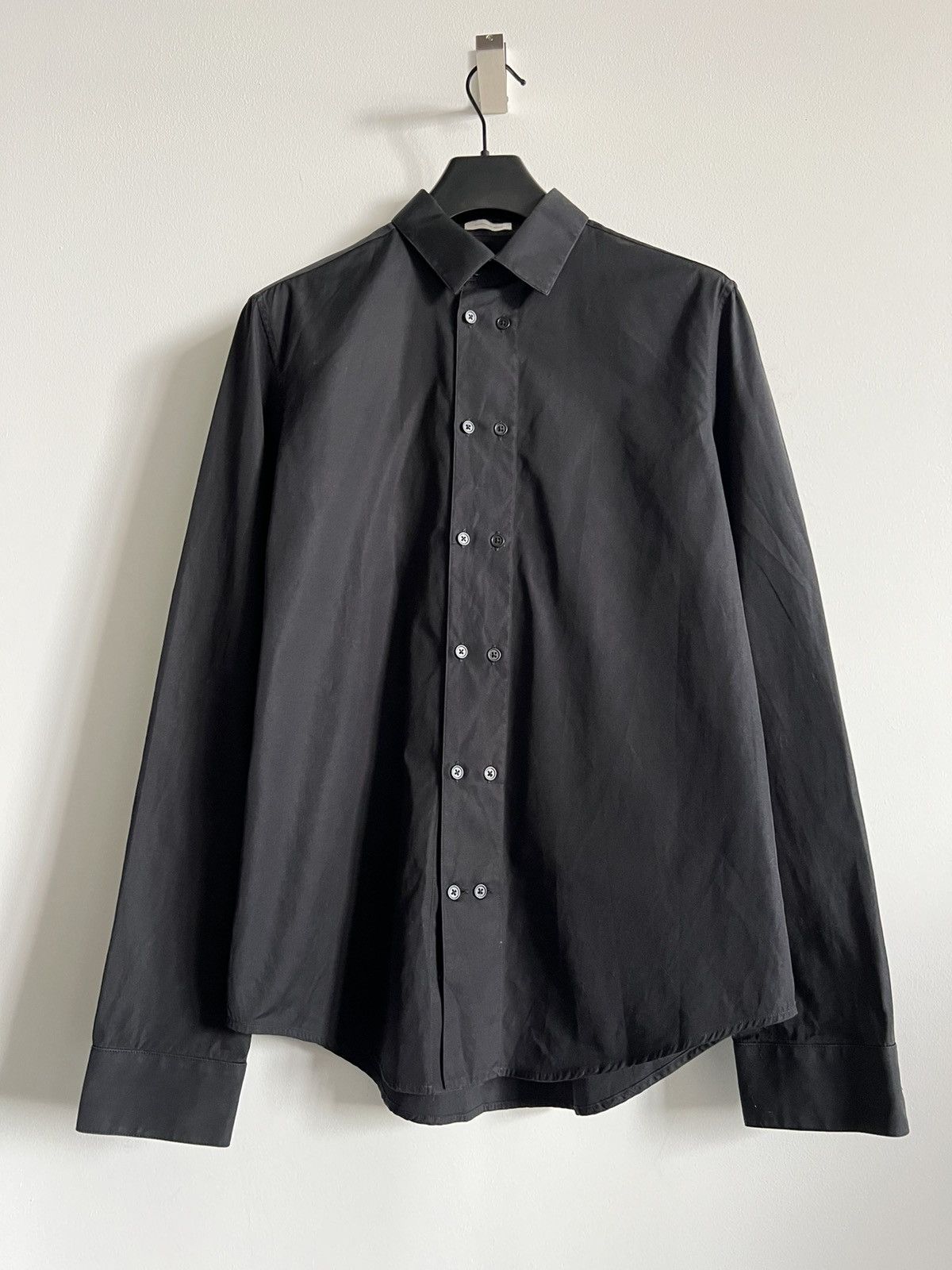 Balenciaga Balenciaga FW08 Nicolas Ghesquirère Double Button Shirt 