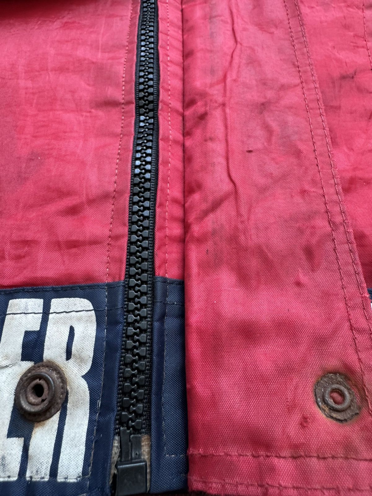 BMW VERY RARE VINTAGE JACKET BMW RACING TEAM FORMULA 1 SHOCK Size US M / EU 48-50 / 2 - 10 Thumbnail
