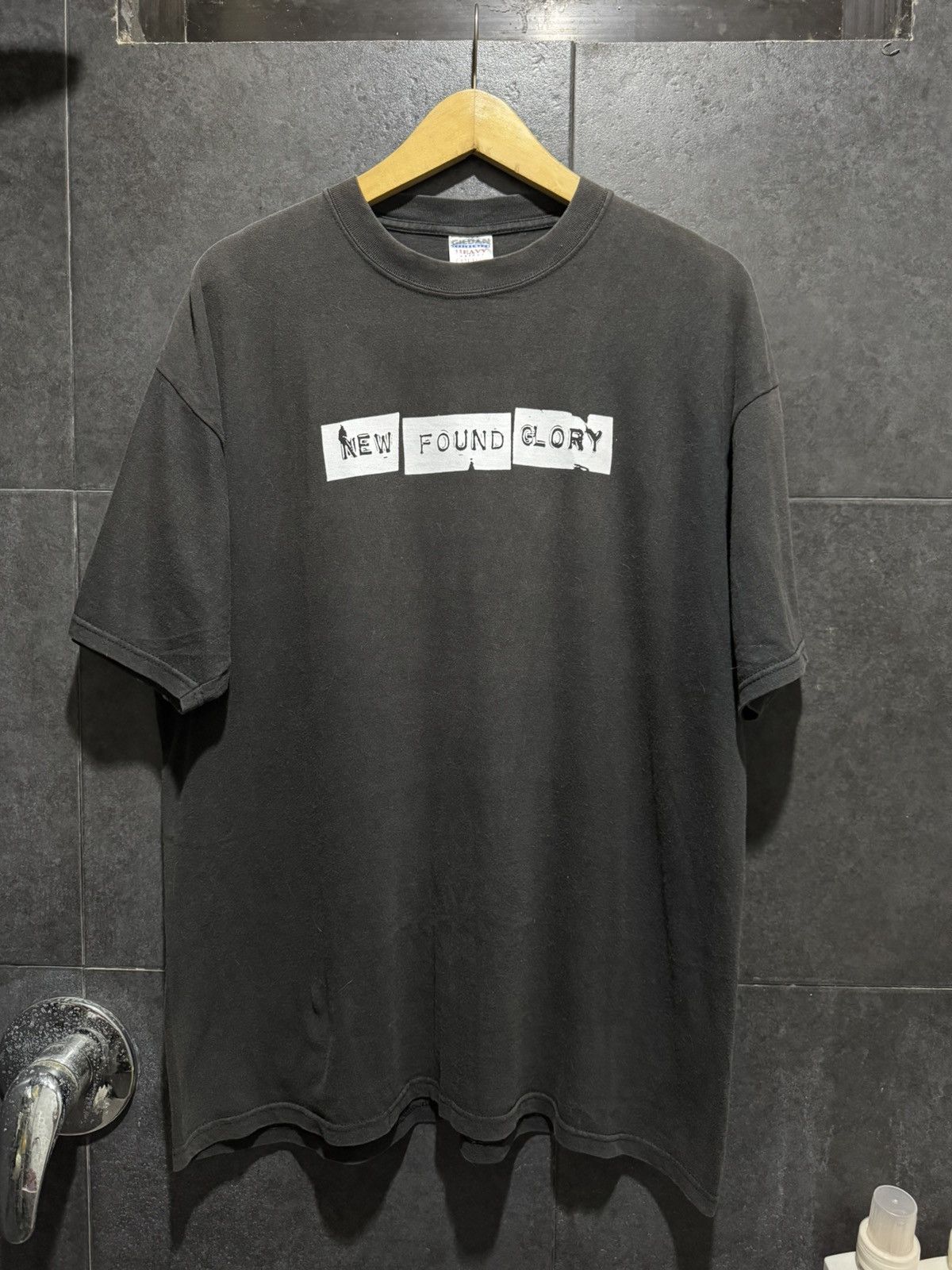 Band Tees Vintage New Found Glory Band Tees Size US XL / EU 56 / 4 - 1 Thumbnail