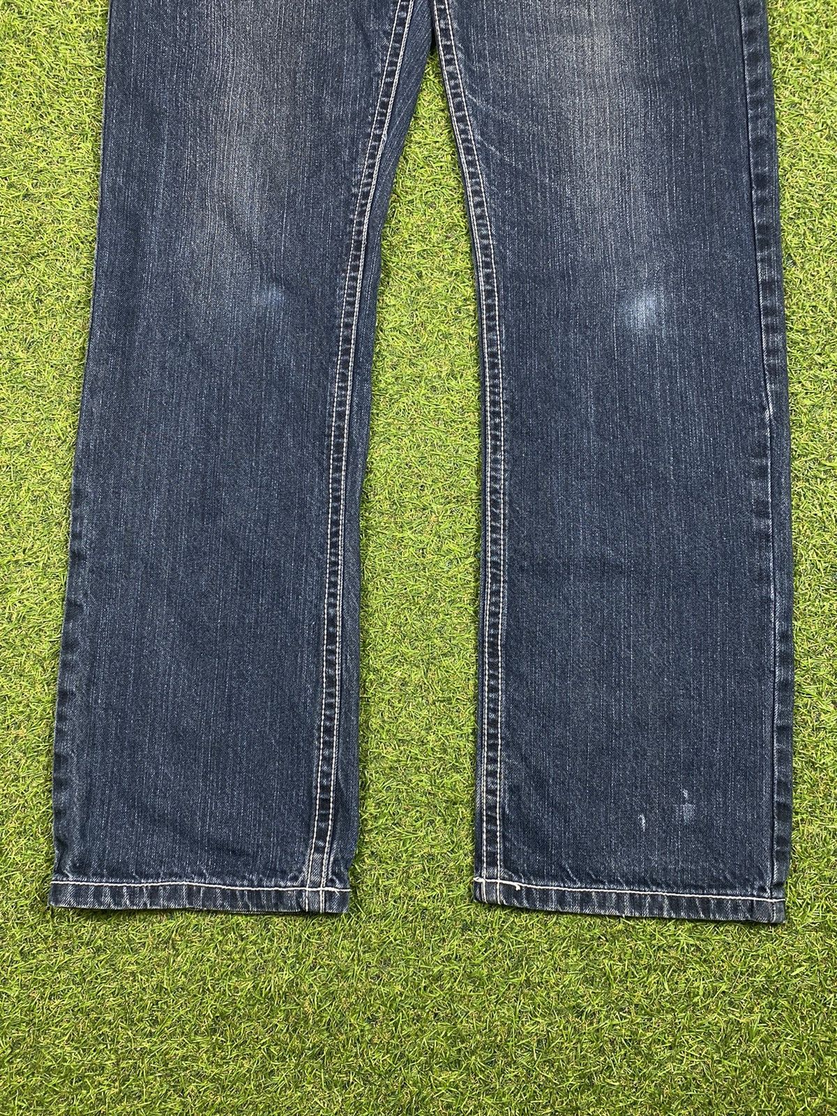 Vintage Vintage Y2k Japanese jeans faded streetwear style size 33 Size US 33 - 5 Thumbnail