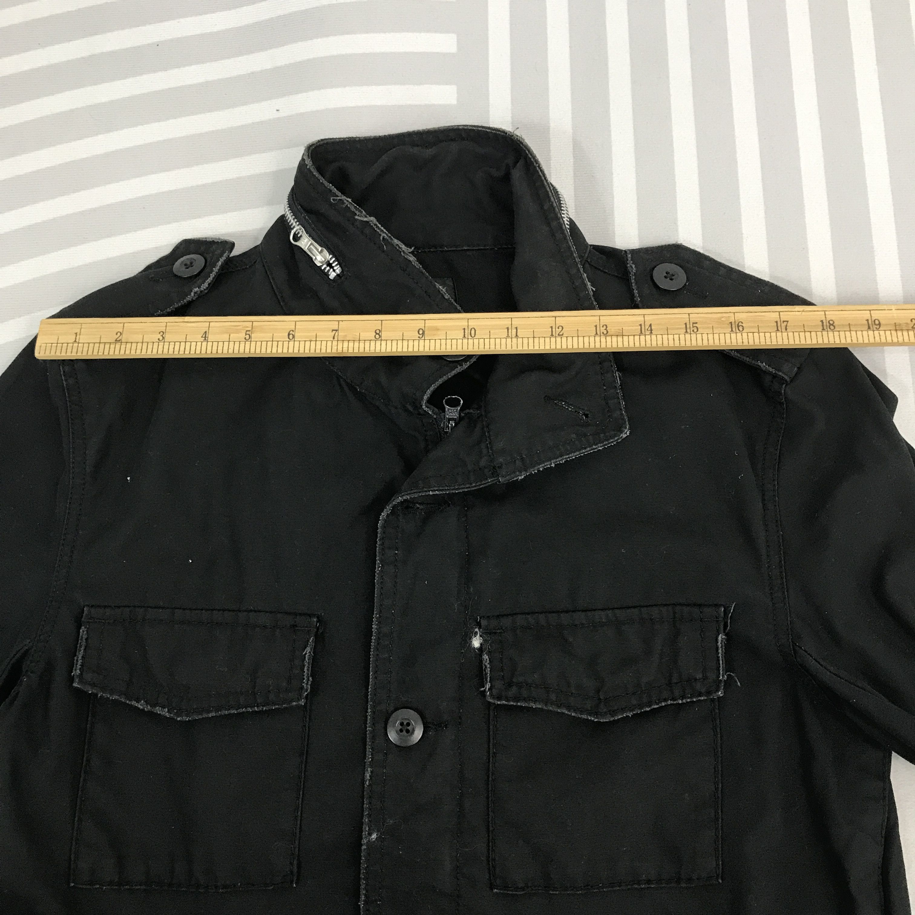 Japanese Brand × Vintage Vintage Allix design wear Design M65 Jacket Size US M / EU 48-50 / 2 - 5 Thumbnail