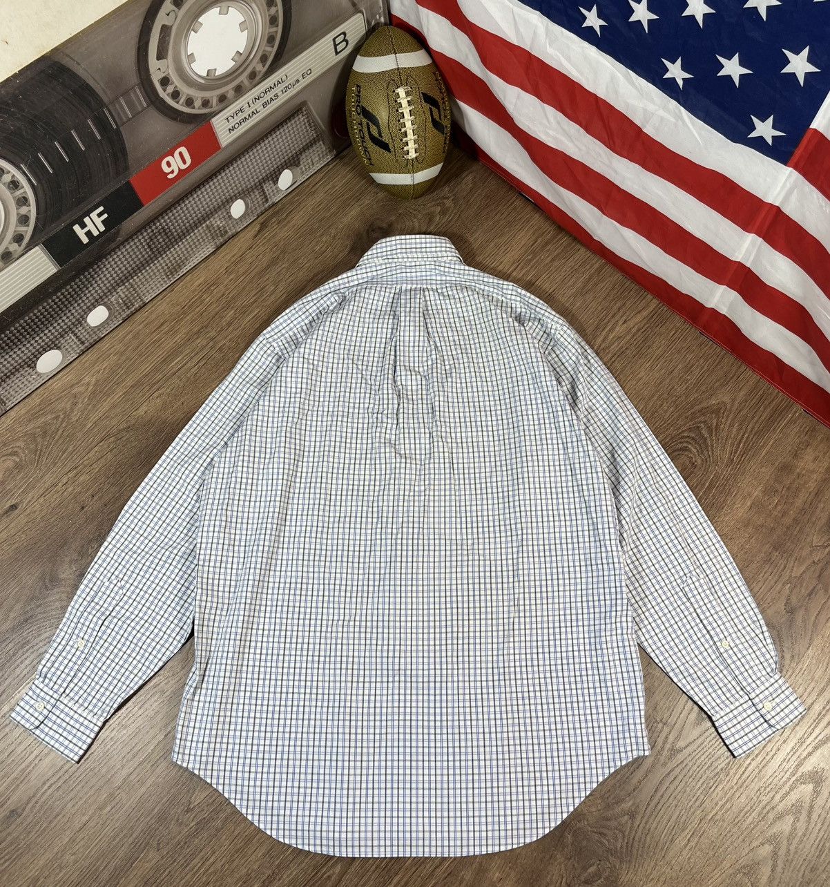 Polo Ralph Lauren Vintage Polo Ralph Lauren Shirt Button Size US XS / EU 42 / 0 - 9 Thumbnail