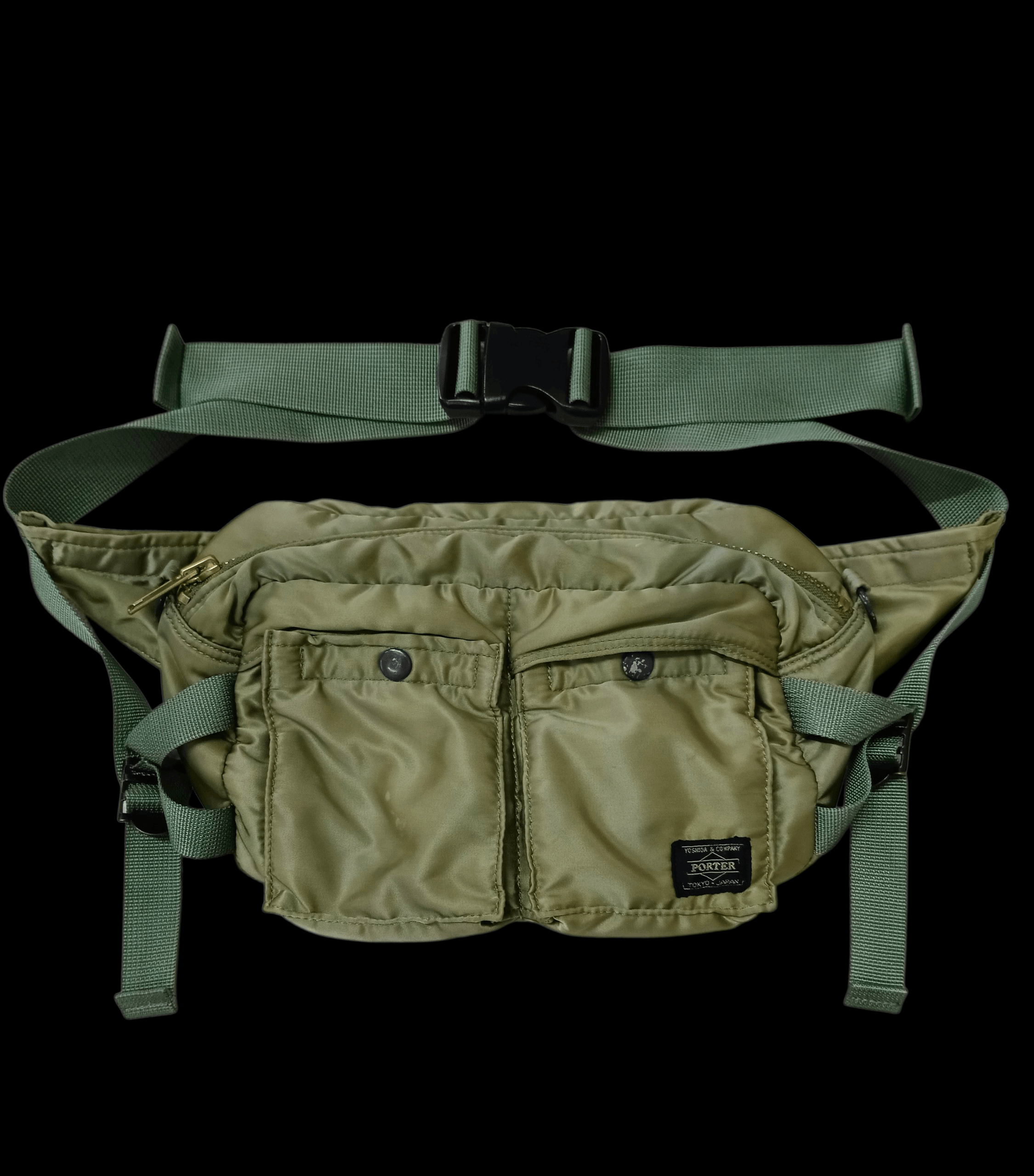 Porter PORTER TANKER TACCTICAL CROSSBODY Size ONE SIZE - 1 Thumbnail