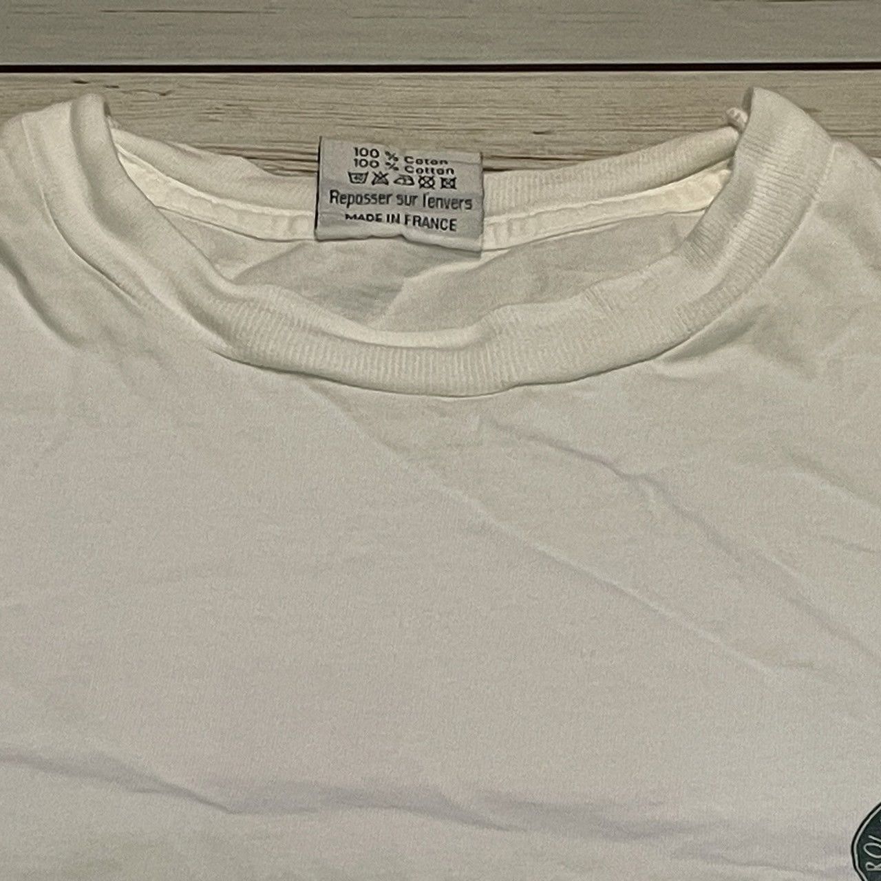 Other Rare Vintage 1996 Roland Garros Tennis Tee Grand Slam Size US XL / EU 56 / 4 - 7 Thumbnail