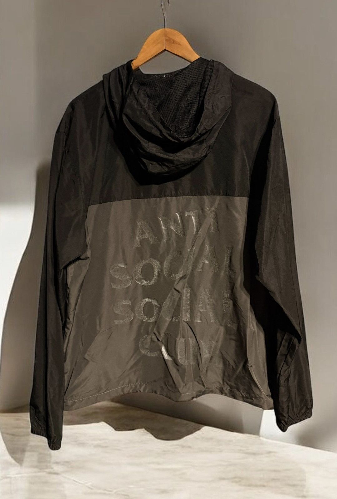 Anti Social Social Club Anti Social Social Club Windbreaker Size US XL / EU 56 / 4 - 4 Thumbnail