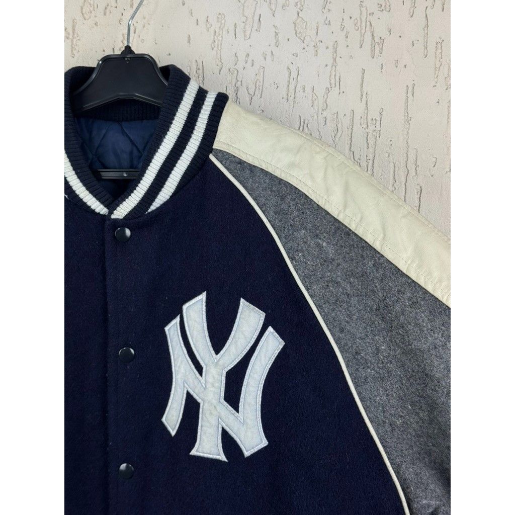 New York Yankees Vintage University Varsity Wool Bomber Jacket New York Yanke Size US M / EU 48-50 / 2 - 4 Thumbnail