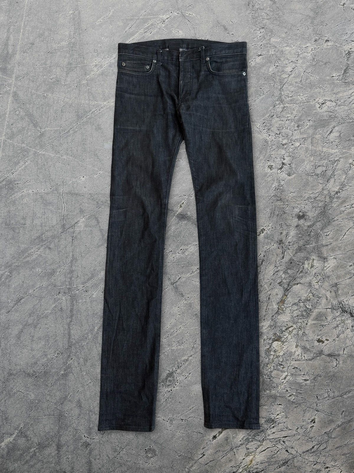 Dior × Hedi Slimane Dior Homme AW06 Denim | Grailed