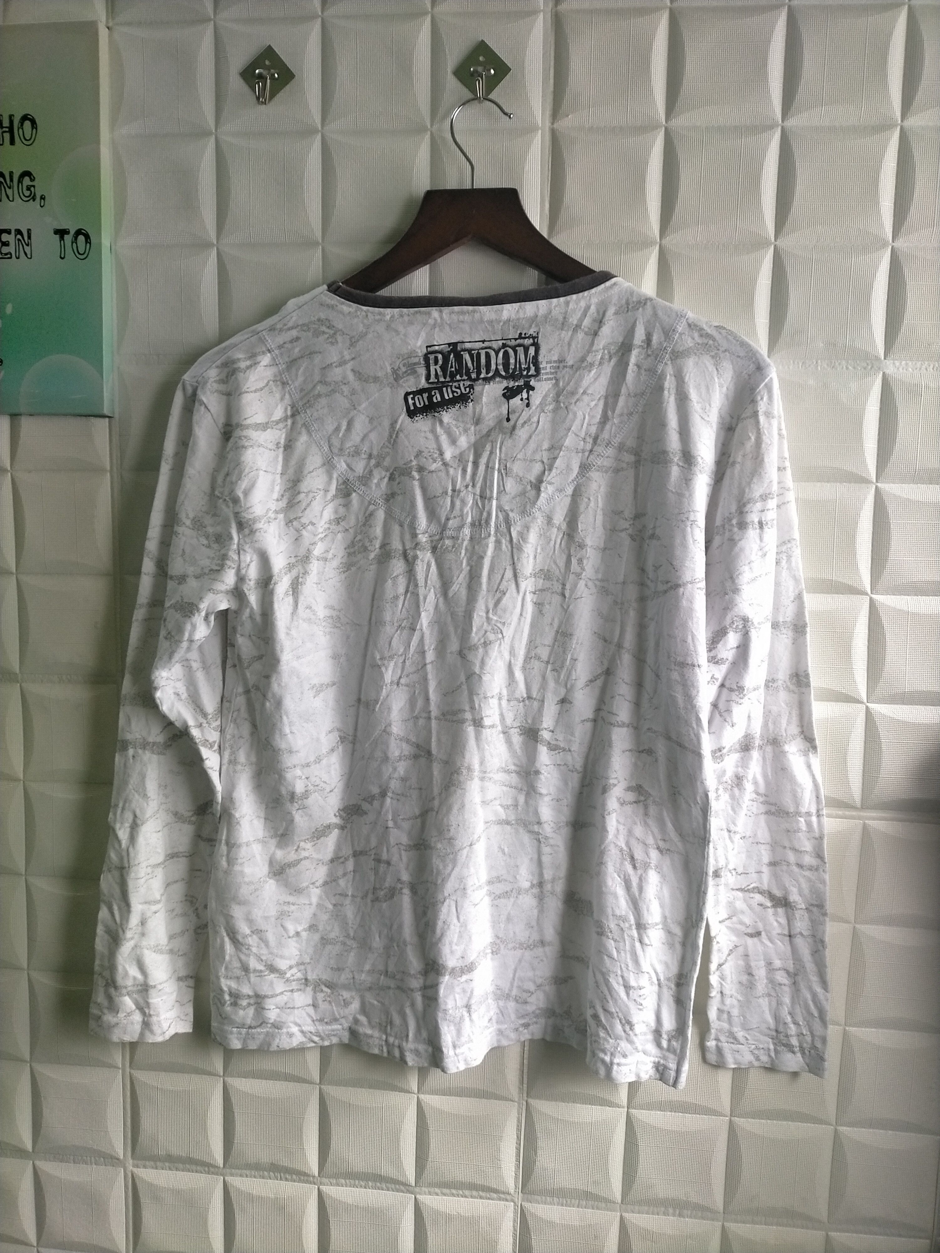 Beauty Beast Vintage Double Layers Beaumere Poem Longsleeve Size US M / EU 48-50 / 2 - 4 Thumbnail