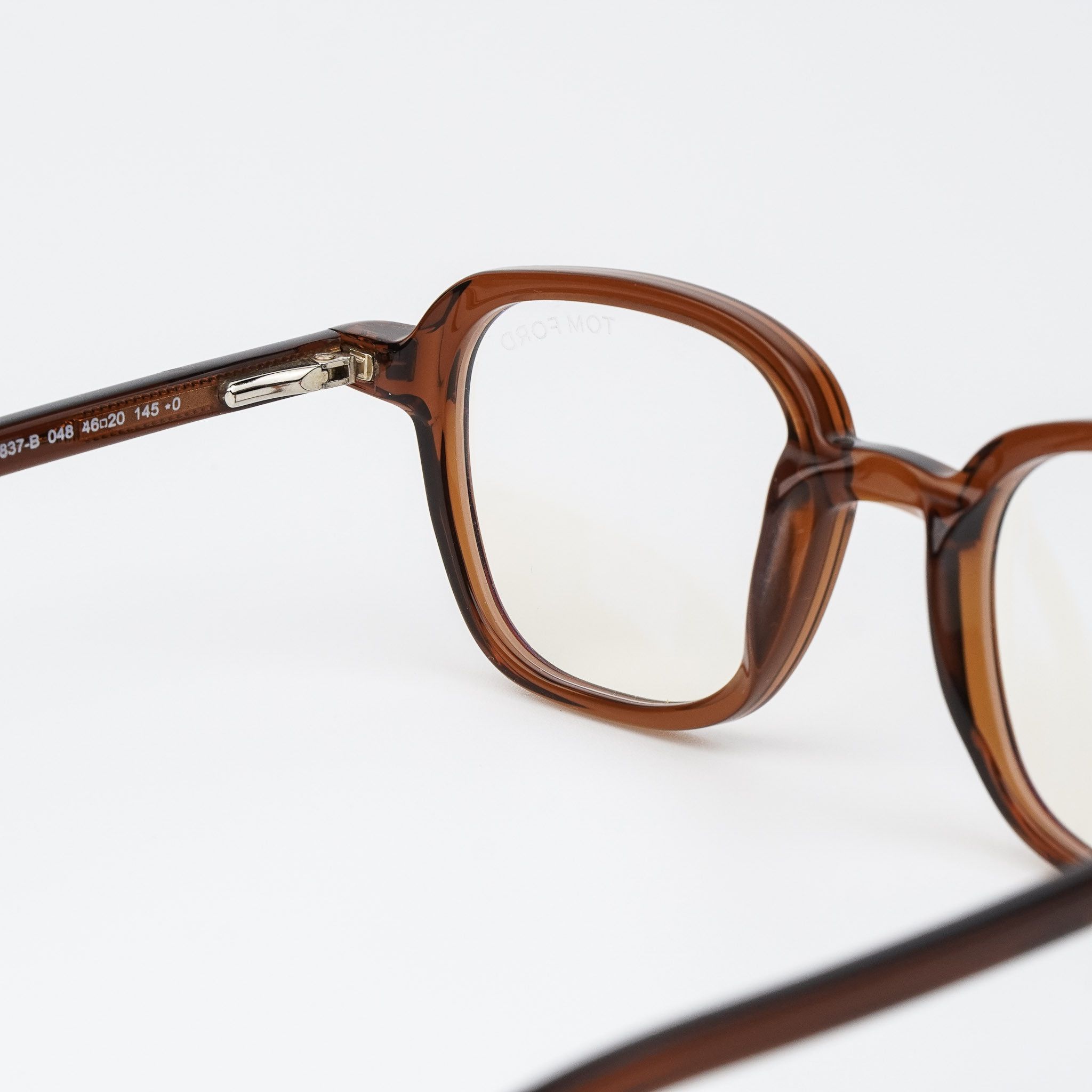 Tom Ford Tom Ford Men Eyeglasses Square FT5837-B 048 NEW AUTHENTIC Size ONE SIZE - 7 Thumbnail