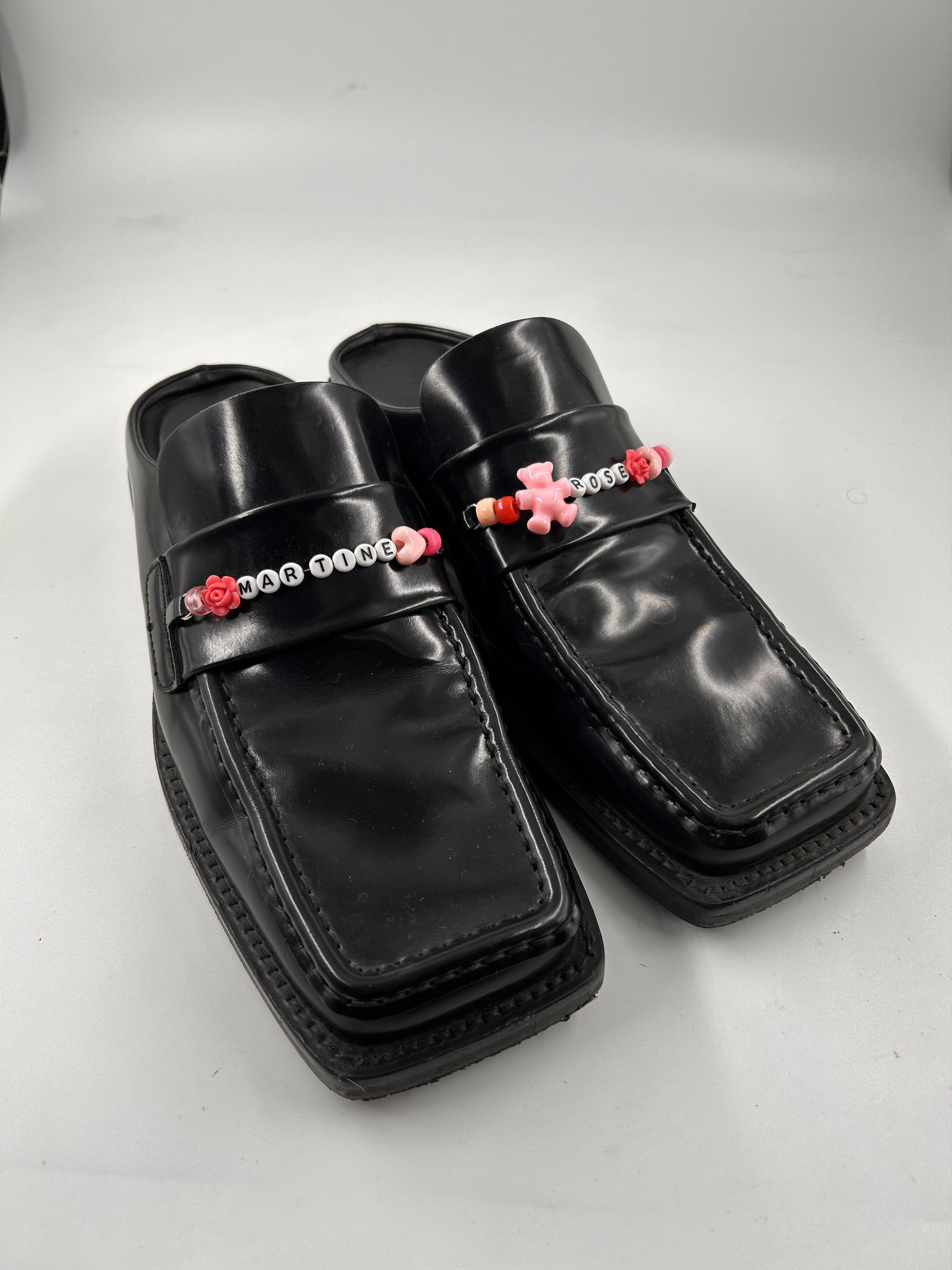 Martine Rose Martine Rose Beaded Mules Size US 9.5 / EU 42-43 - 1 Thumbnail