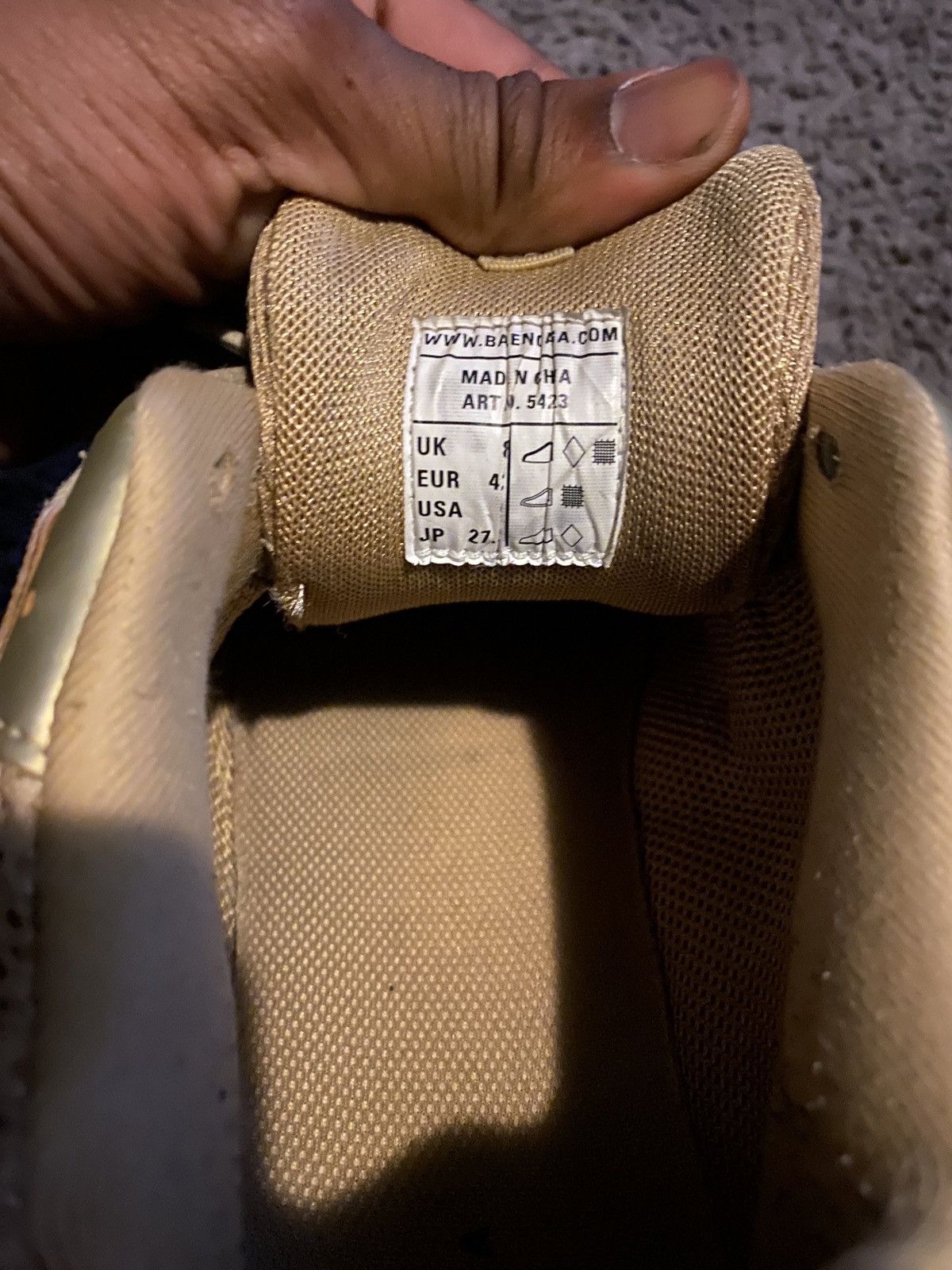 Balenciaga Balenciaga track Size US 9 / EU 42 - 4 Thumbnail