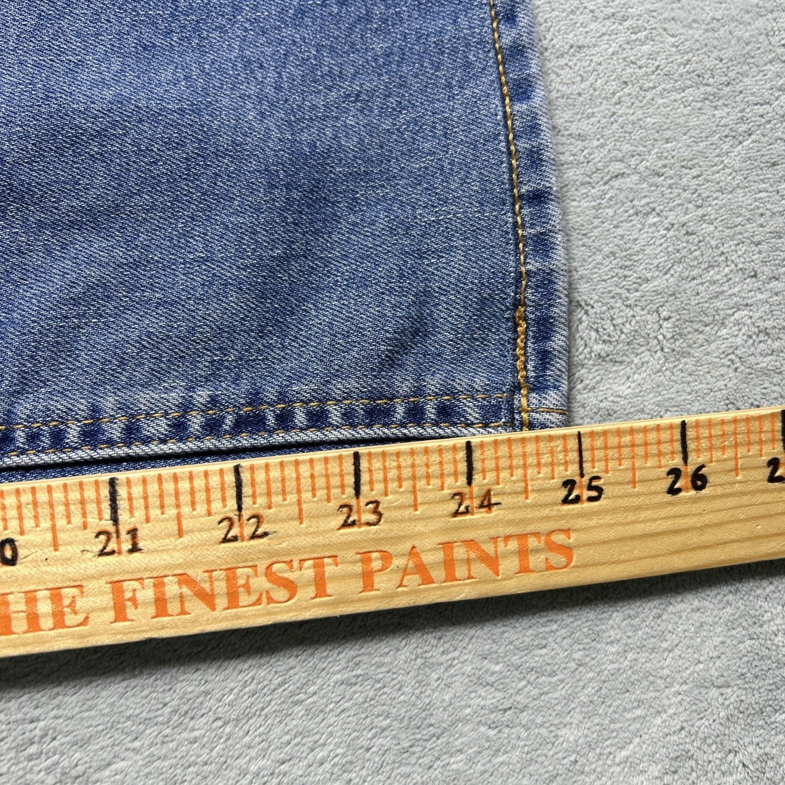 Levi's Levis Beyond Baggy Jeans Womens 31 35x25 Hamilton Wide Loose Size 35" - 17 Thumbnail