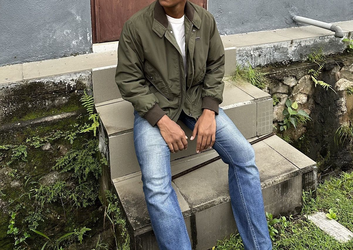 Vintage 🪖Bayronald Military Style Bomber Jacket Size US M / EU 48-50 / 2 - 6 Thumbnail