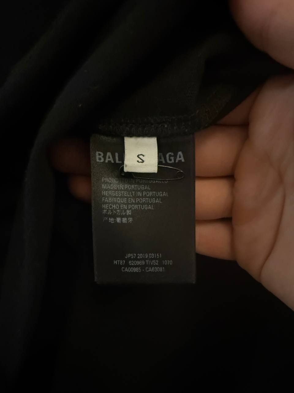 Balenciaga balenciaga campaign tee Size US S / EU 44-46 / 1 - 5 Thumbnail