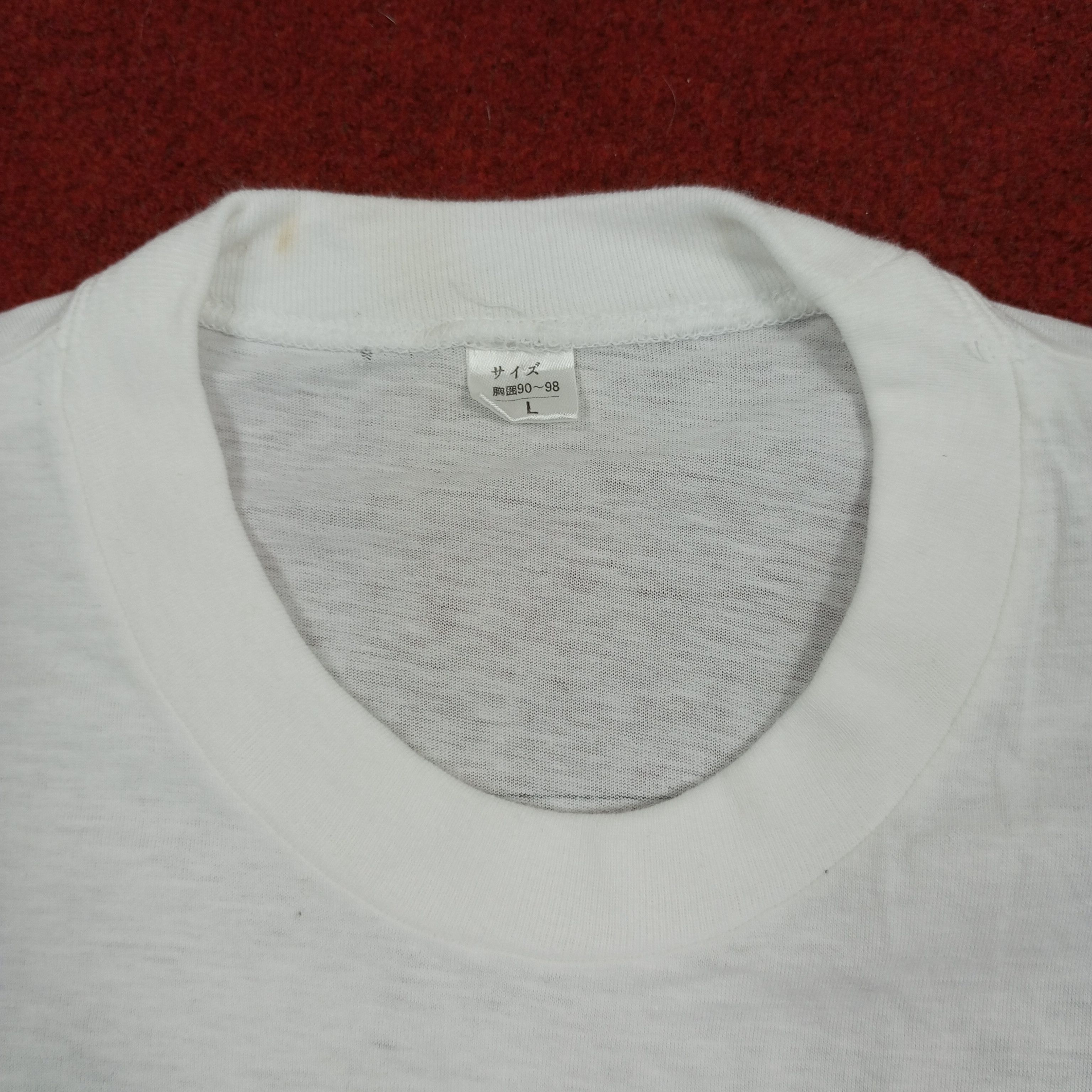 Pirelli × Vintage Pirelli Backprint Design Art Style Tshirt Size US M / EU 48-50 / 2 - 6 Thumbnail