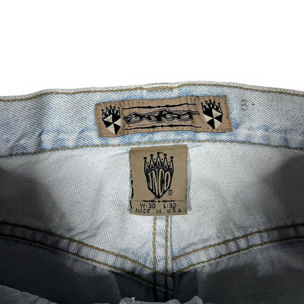 JNCO JNCO Men's Blue Jeans Size US 27 - 4 Thumbnail