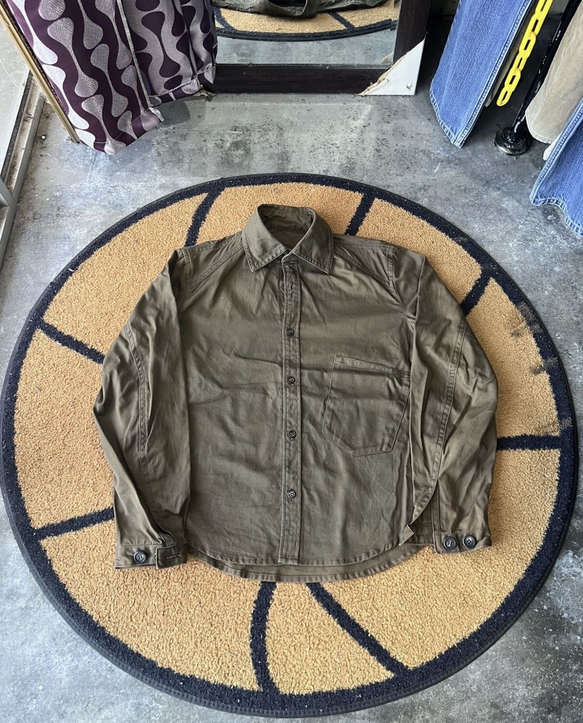Y's 🔥Rare Y’s Yohji Yamamoto Sample Reconstruct Shirt Size US M / EU 48-50 / 2 - 3 Thumbnail