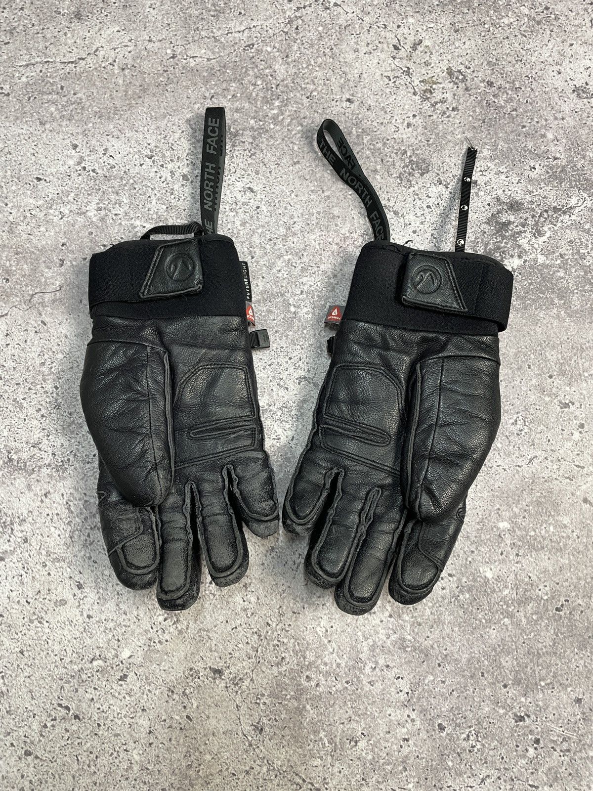 Designer Vintage The North Face Moto Gloves FutureLight Size M Size 32 - 9 Thumbnail
