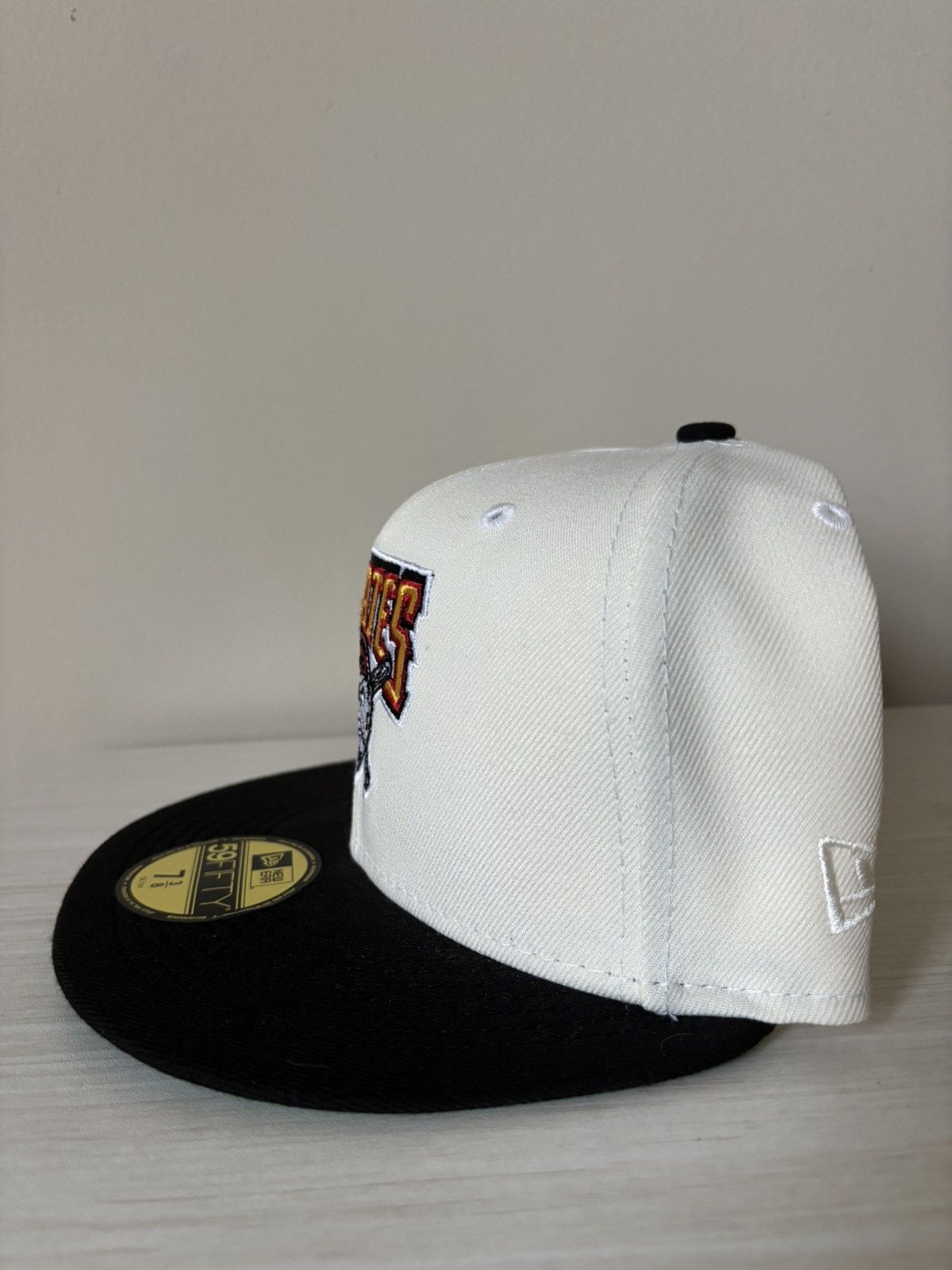 Hat Club Pittsbrugh Pirates Fitted Size 7 1/2 Hatclub Size ONE SIZE - 5 Thumbnail