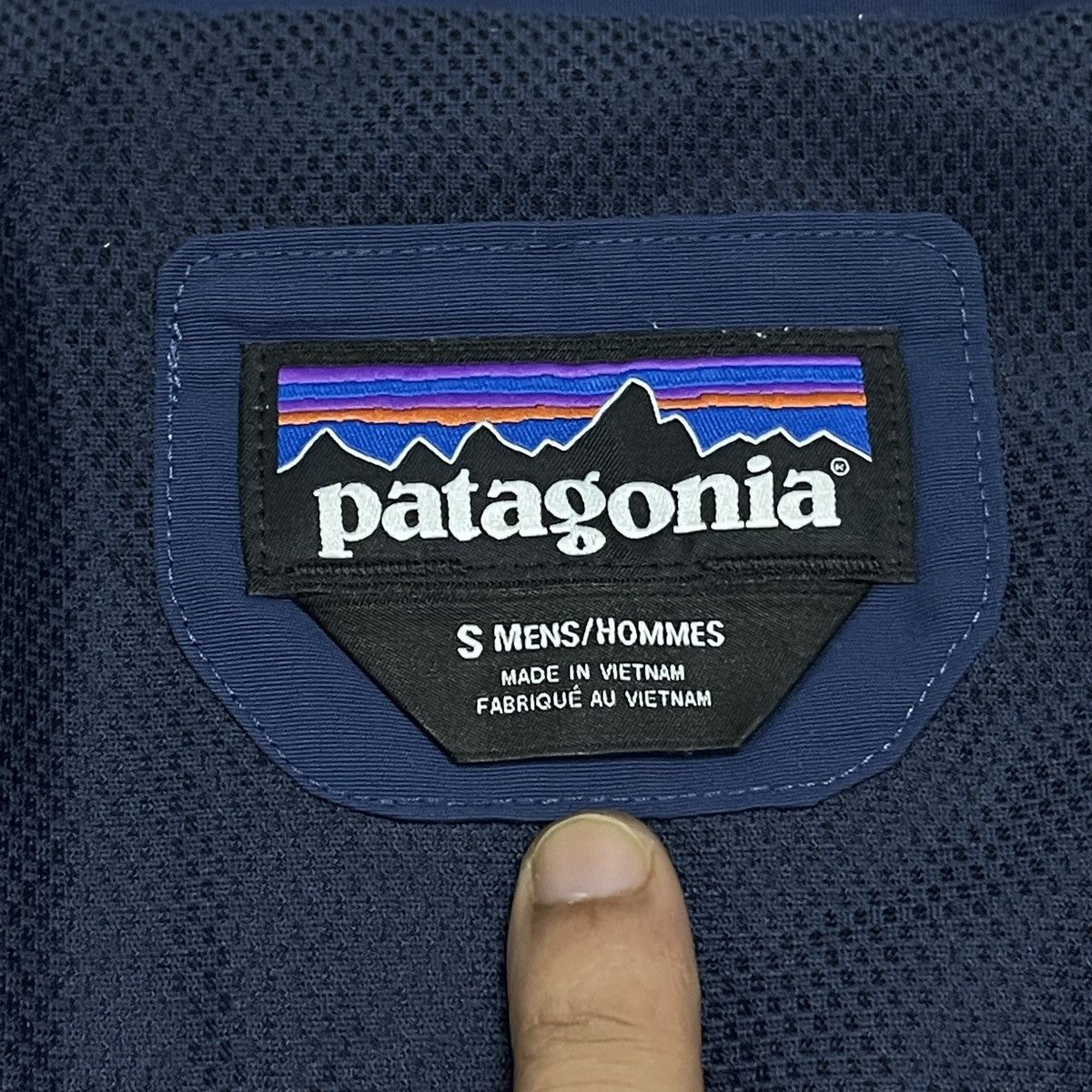 Patagonia Vintage Patagonia Men’s Baggies Windbreaker Bomber Jacket Size US S / EU 44-46 / 1 - 21 Thumbnail